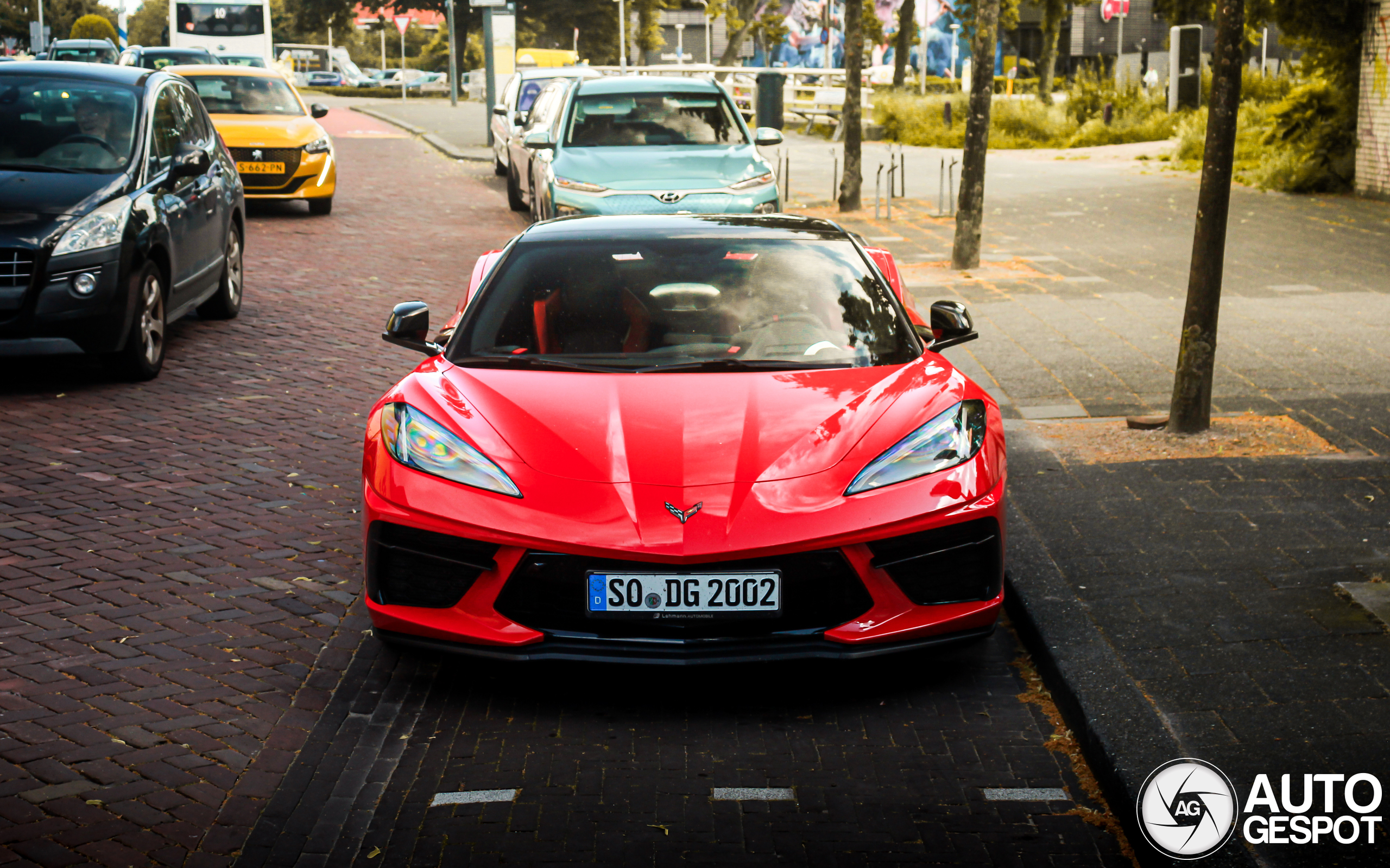 Chevrolet Corvette C8 Convertible