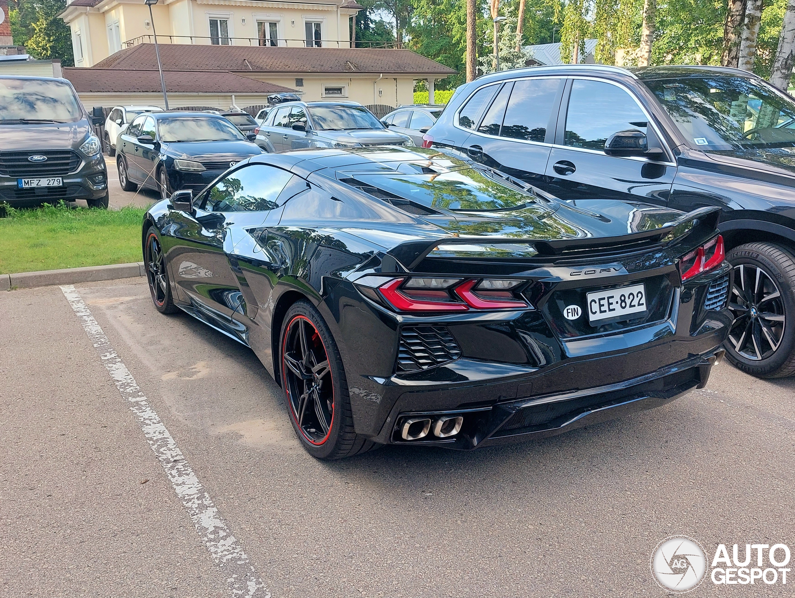 Chevrolet Corvette C8