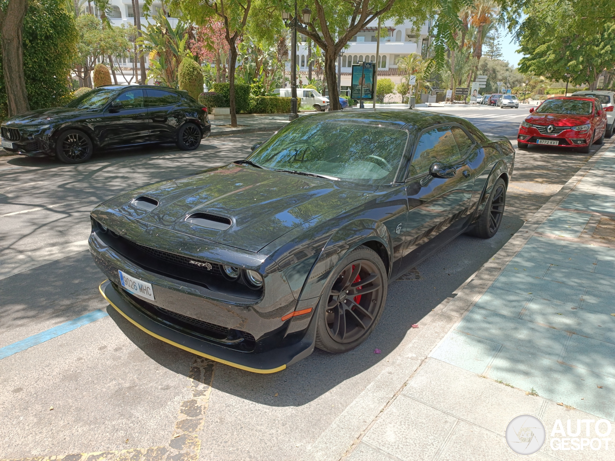 Dodge Challenger SRT Hellcat Redeye Widebody