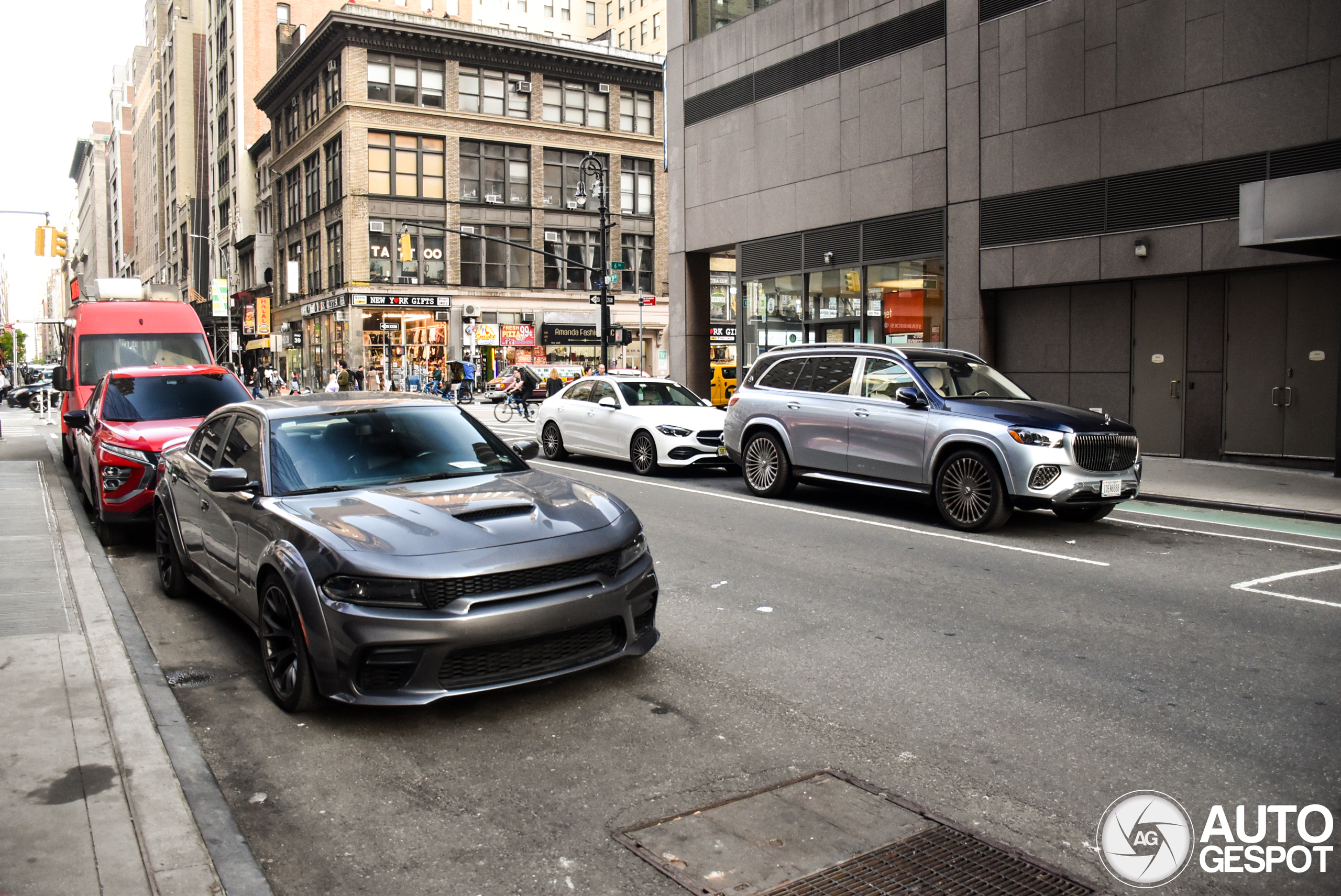 Dodge Charger SRT Hellcat Widebody