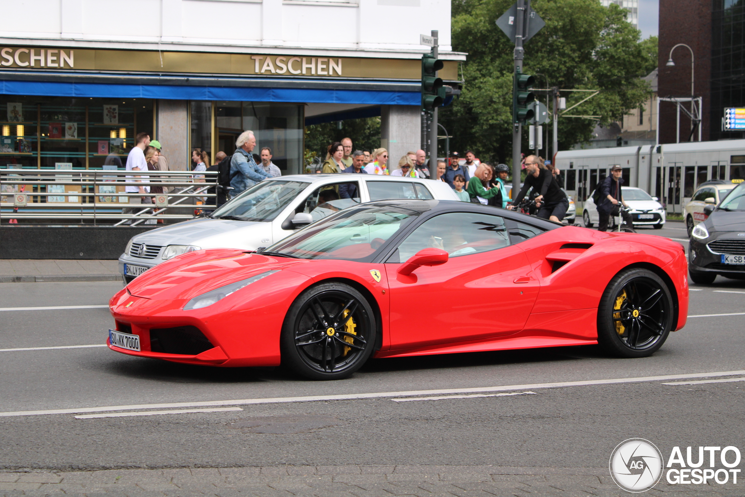 Ferrari 488 GTB