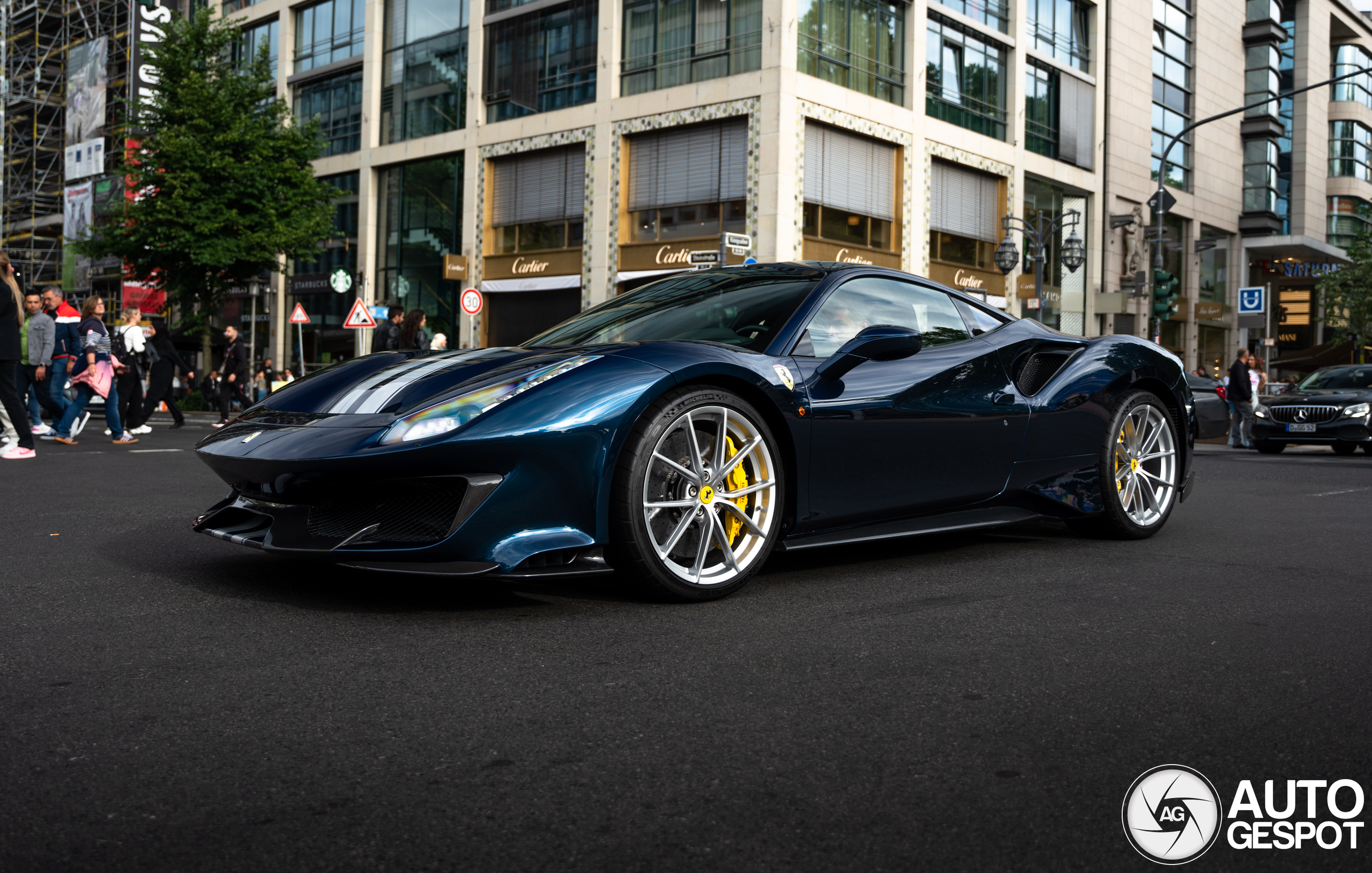 Ferrari 488 pista