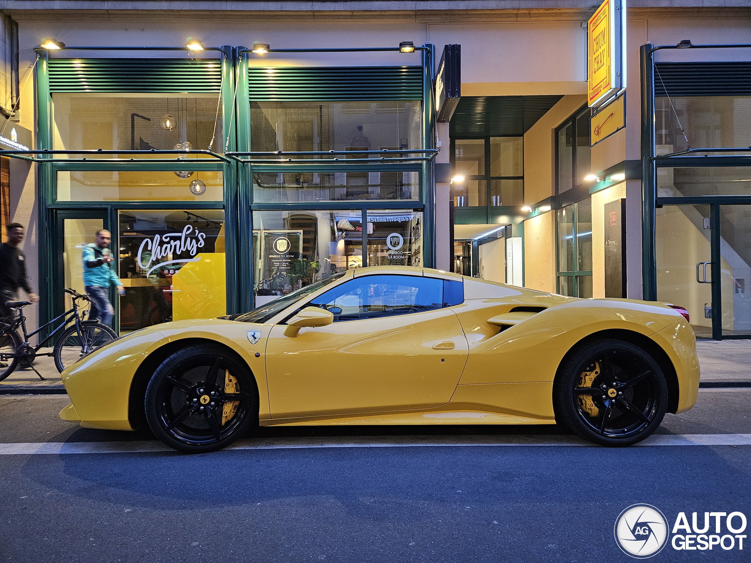 Ferrari 488 Spider