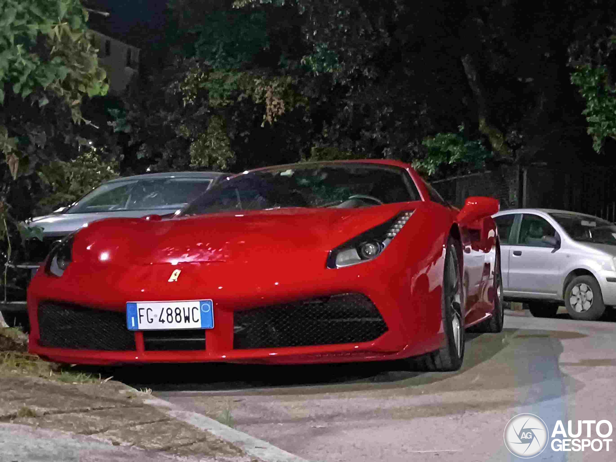 Ferrari 488 Spider