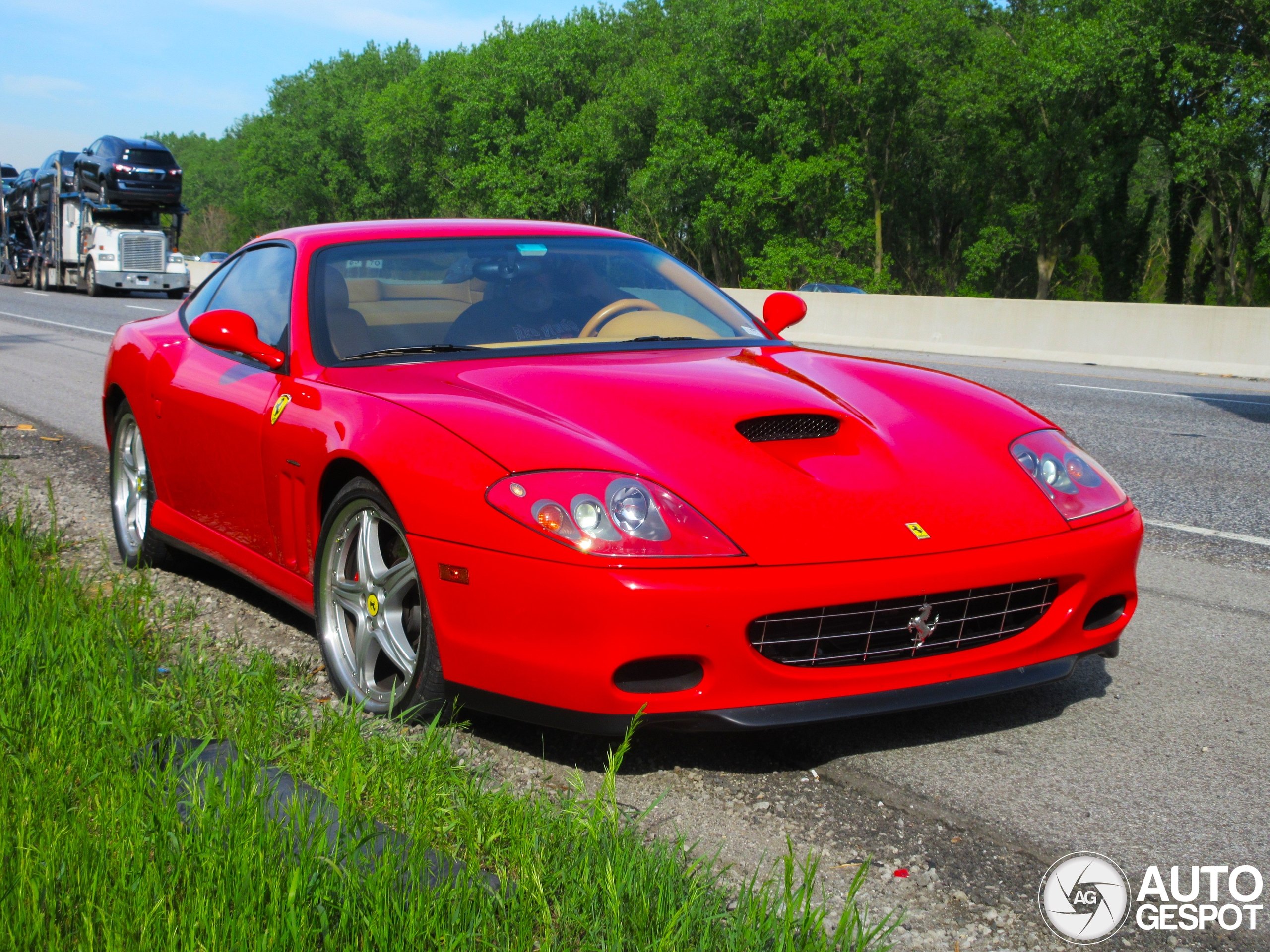 Ferrari 575 M Maranello