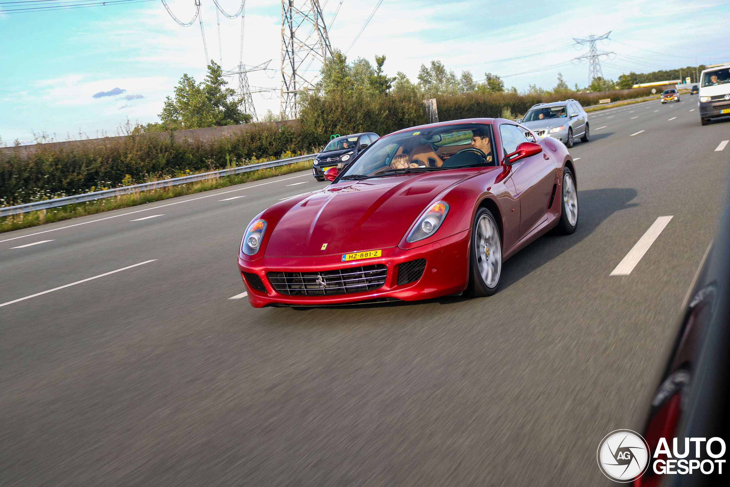 Ferrari 599 GTB Fiorano