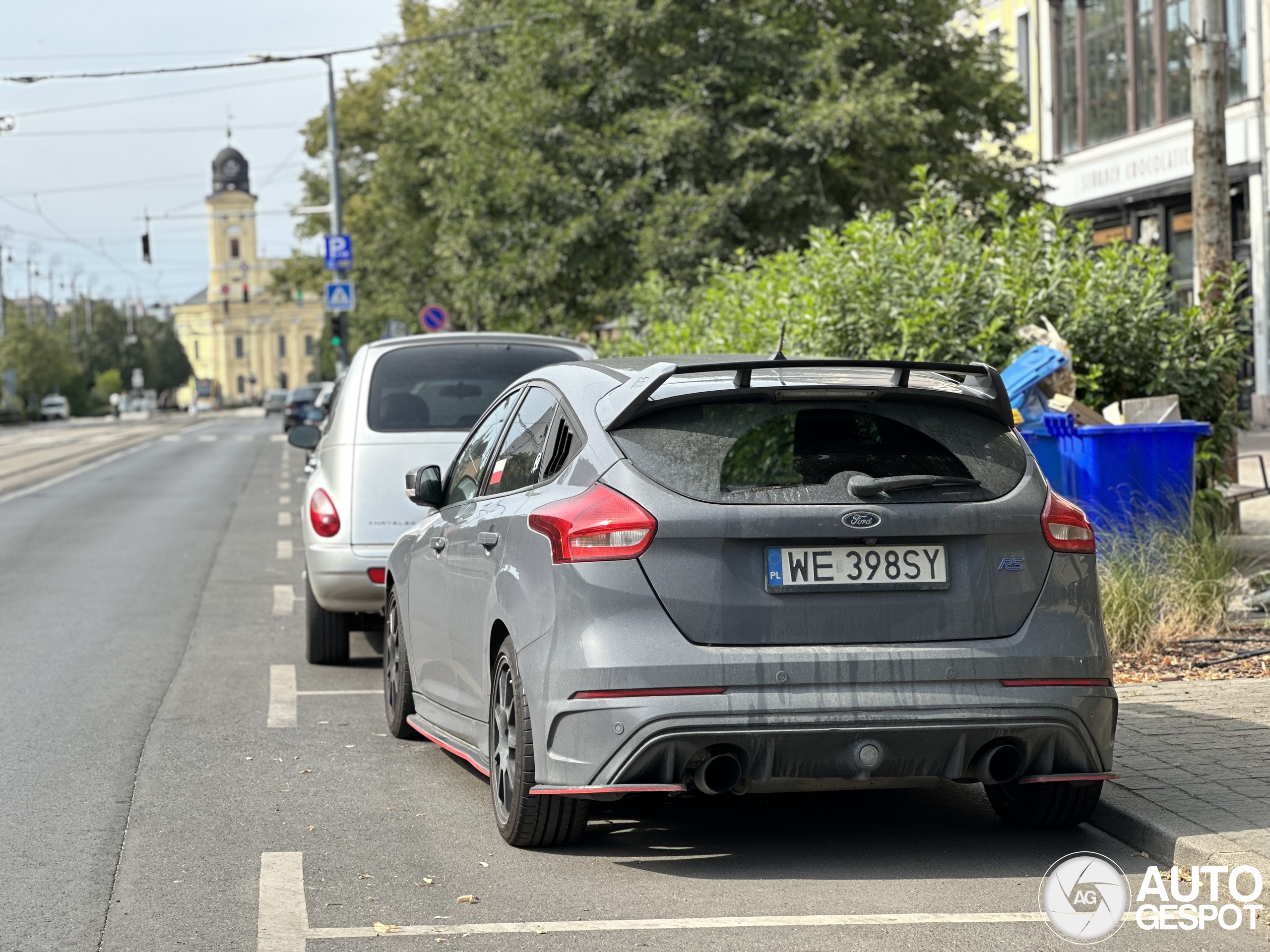 Ford Focus RS 2015