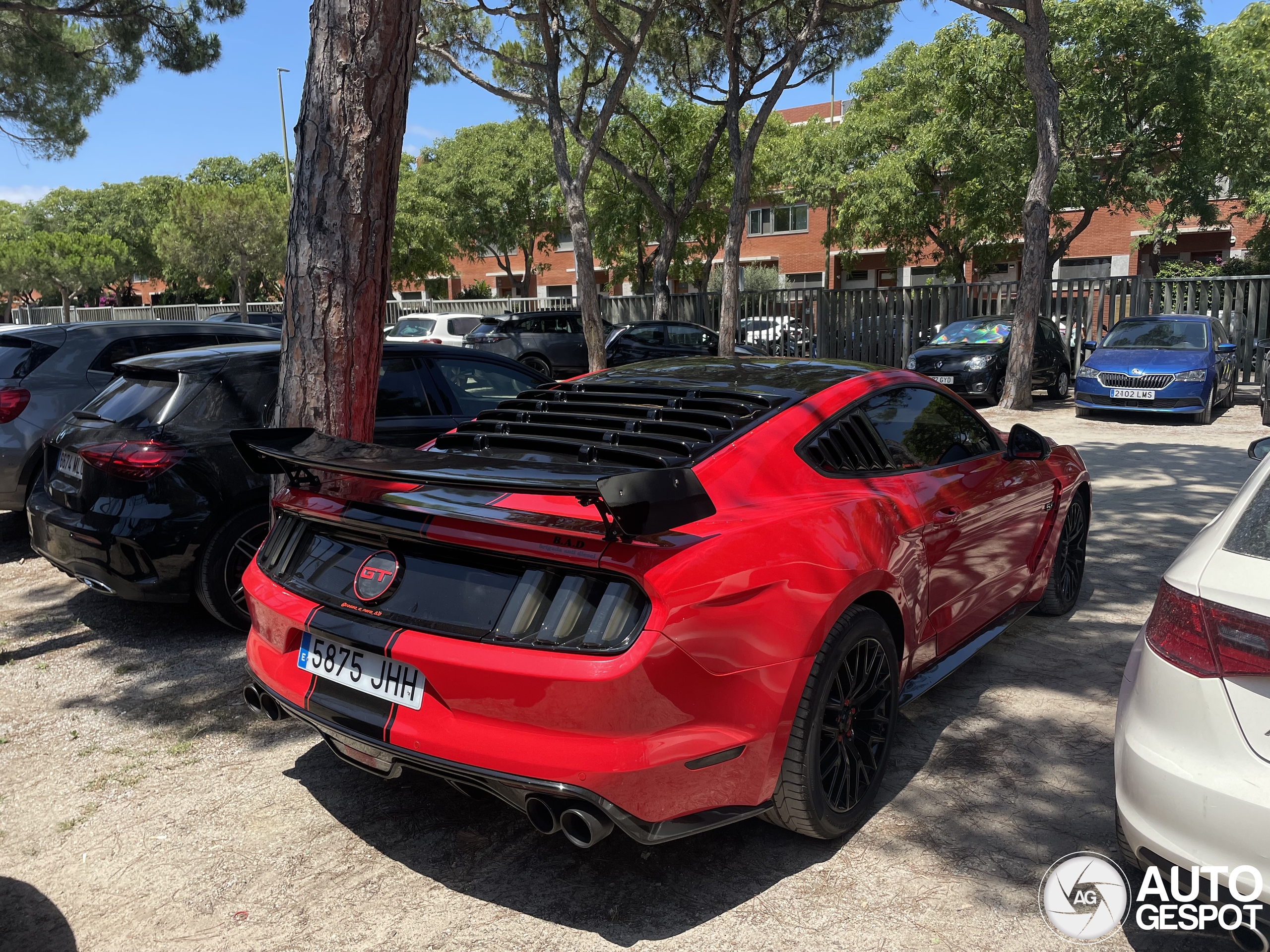 Ford Mustang GT 2015