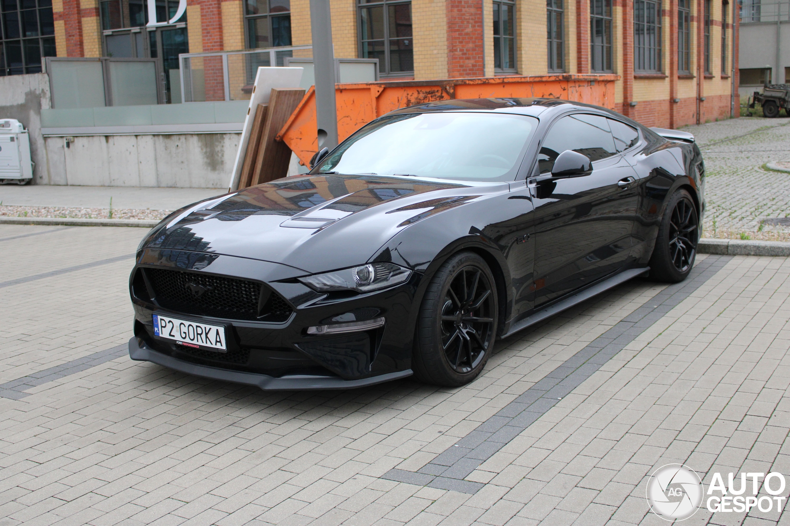 Ford Mustang GT 2018