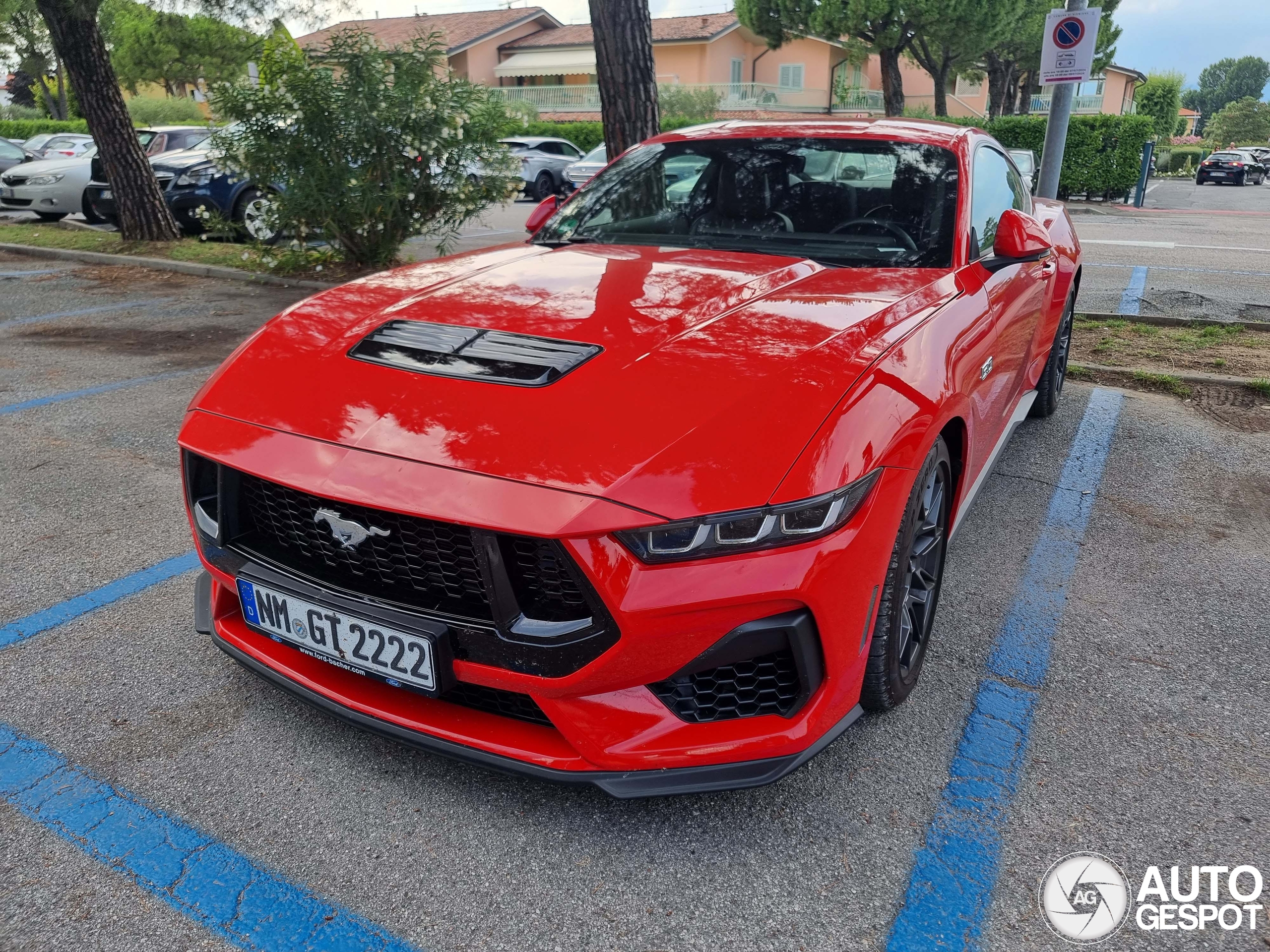 Ford Mustang GT 2024