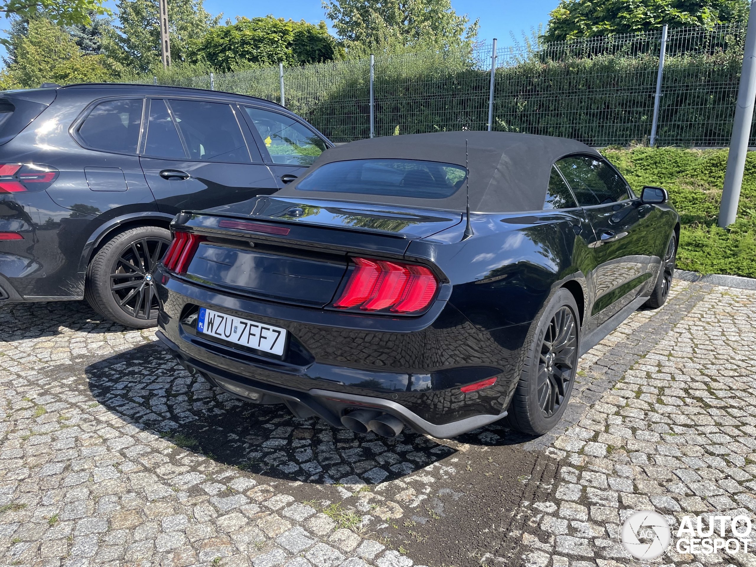 Ford Mustang GT Convertible 2018