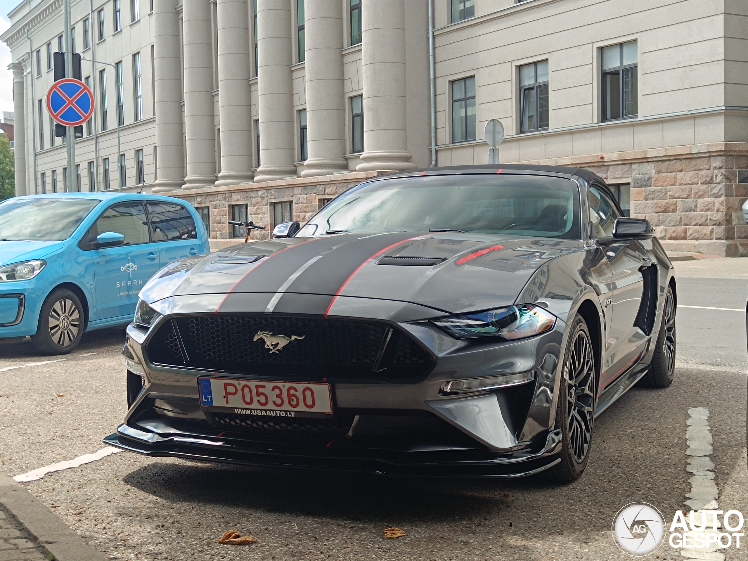 Ford Mustang GT Convertible 2018