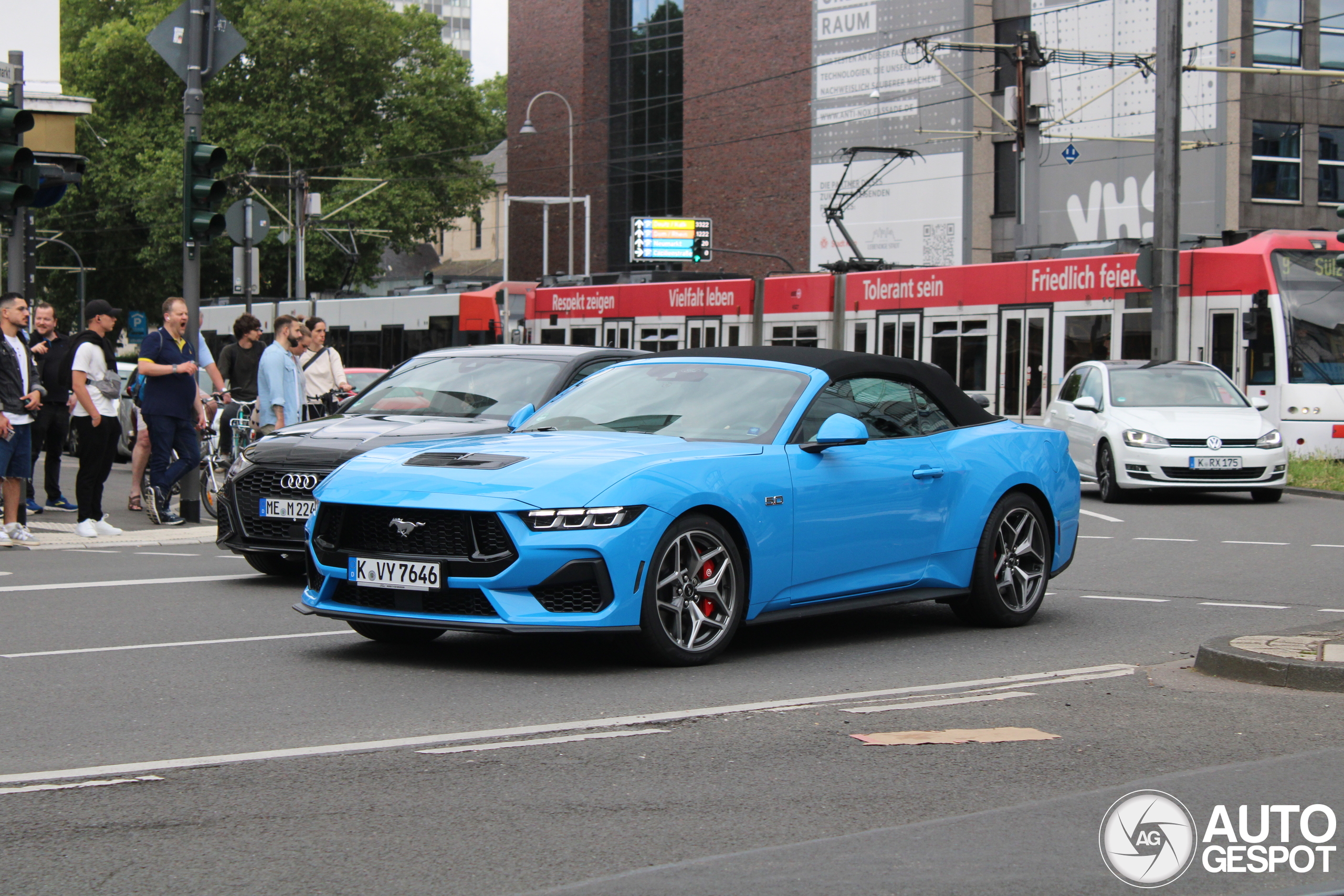 Ford Mustang GT Convertible 2024