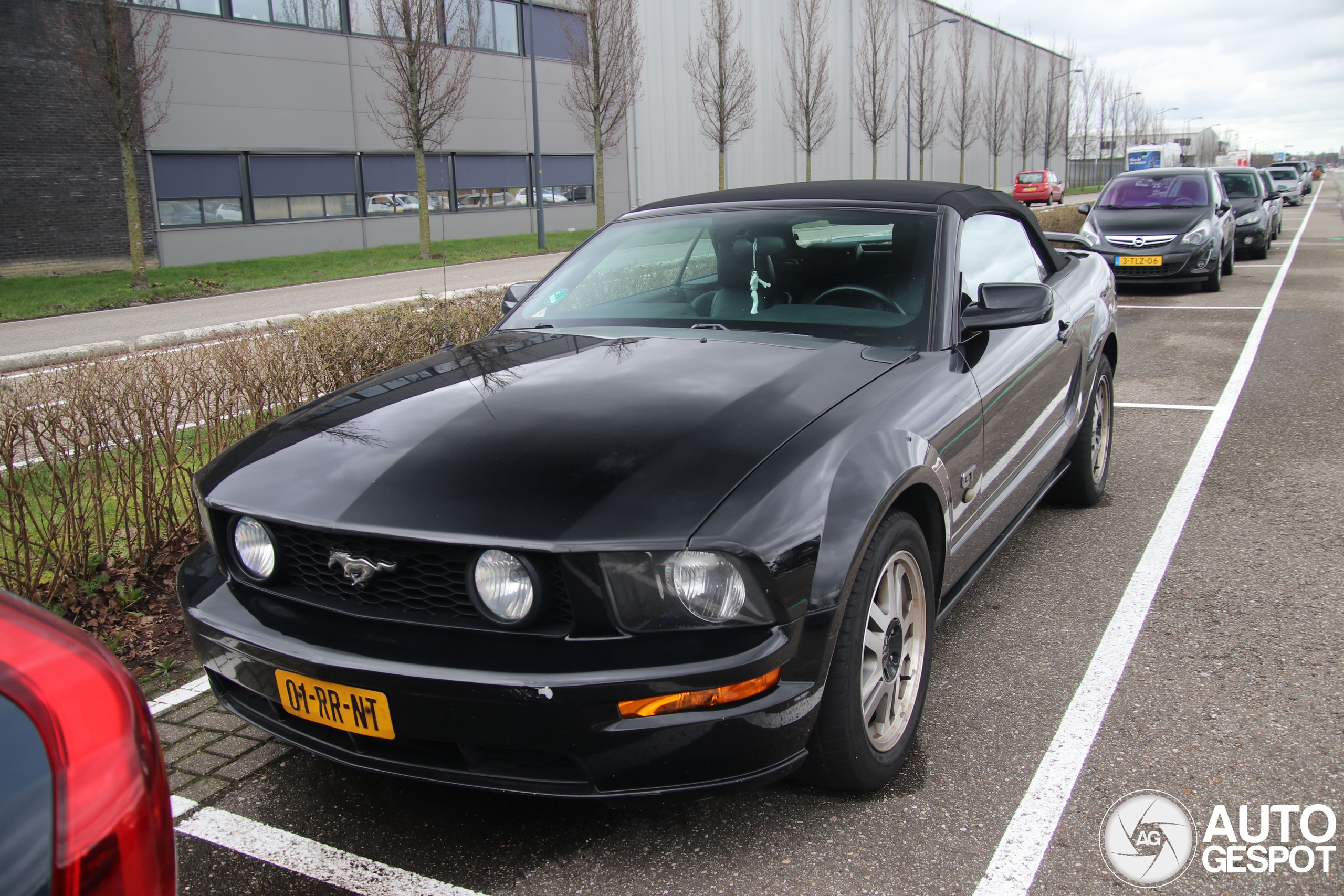 Ford Mustang GT Convertible