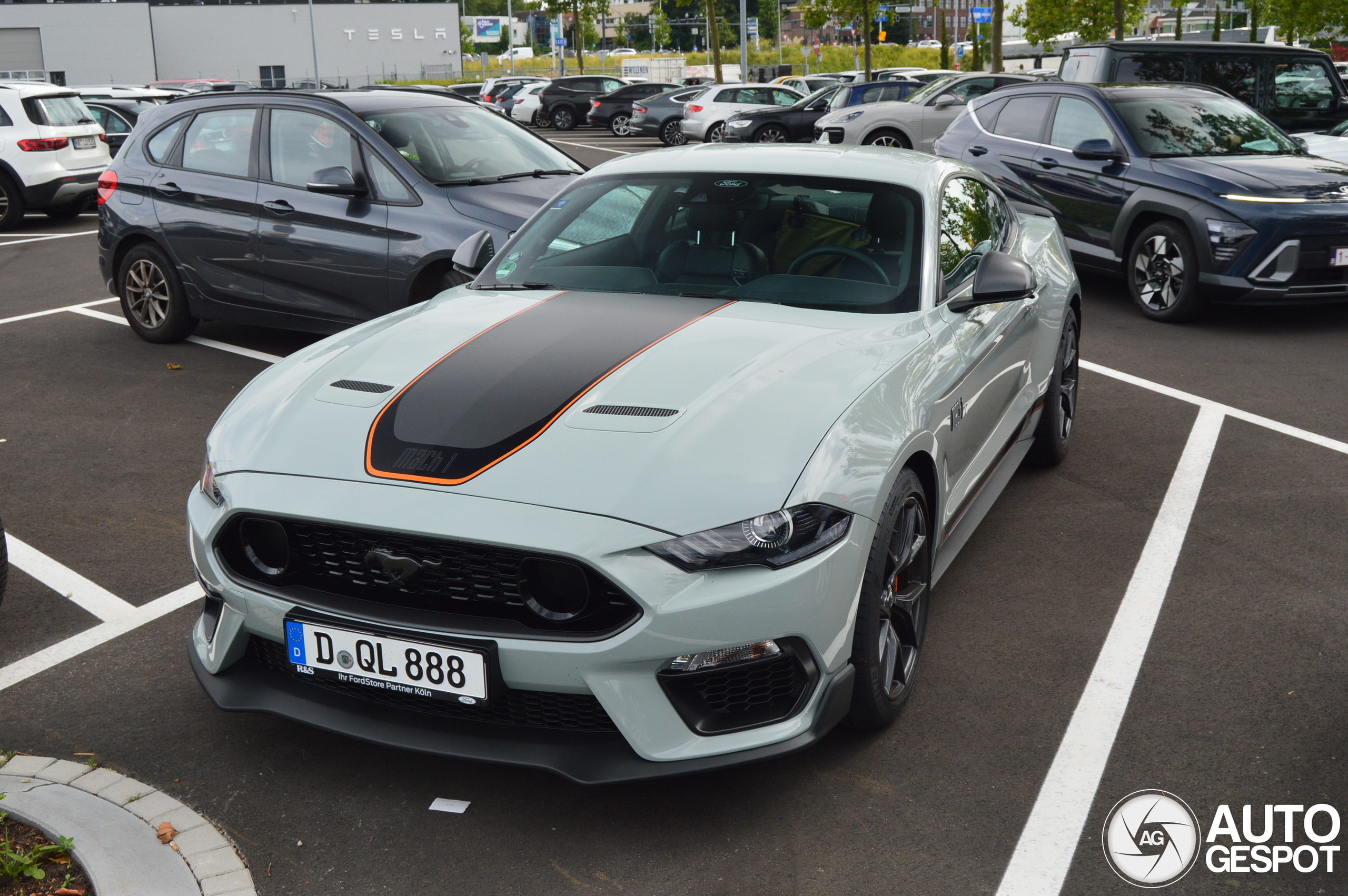 Ford Mustang Mach 1 2021