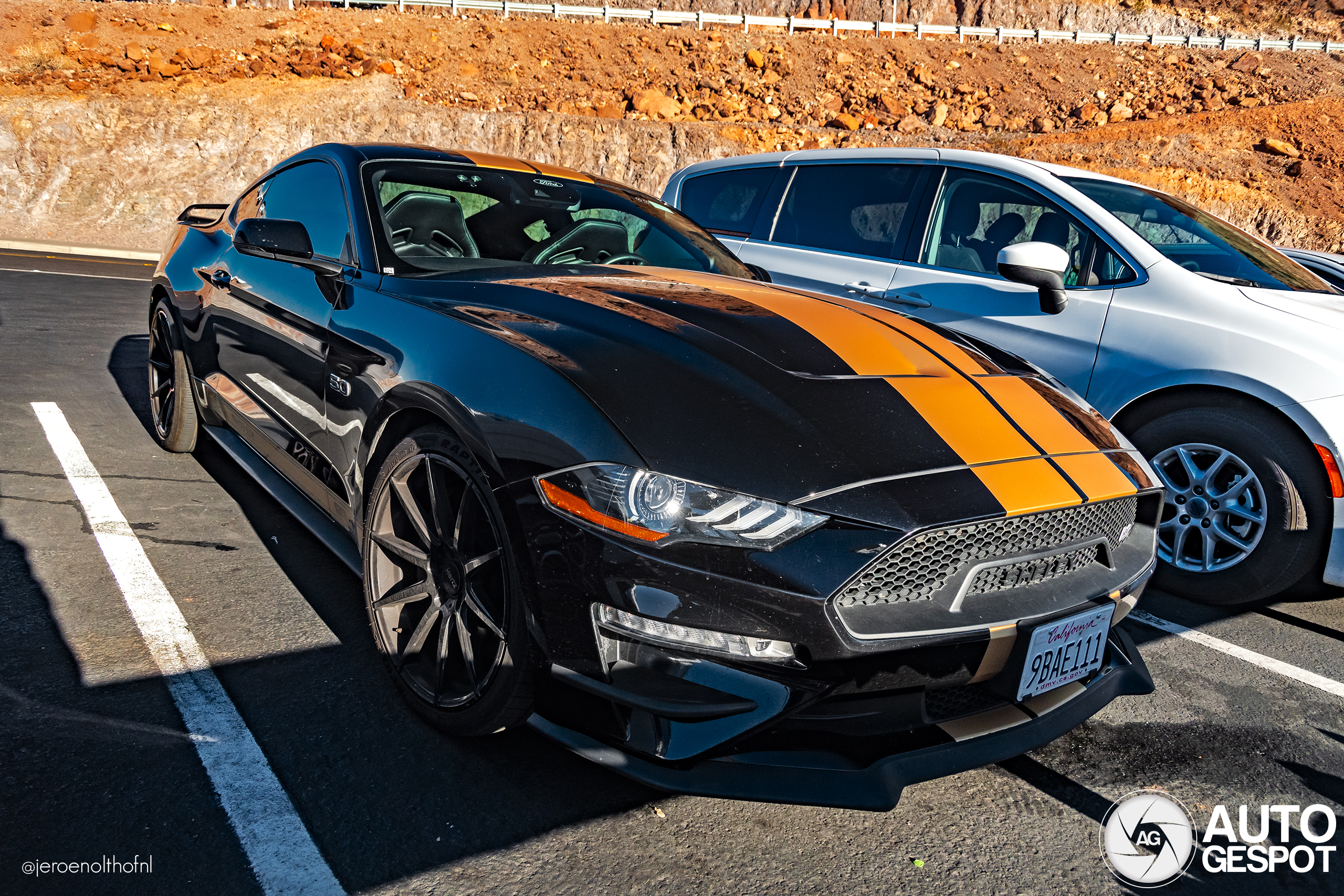 Ford Mustang Shelby GT-H 2018