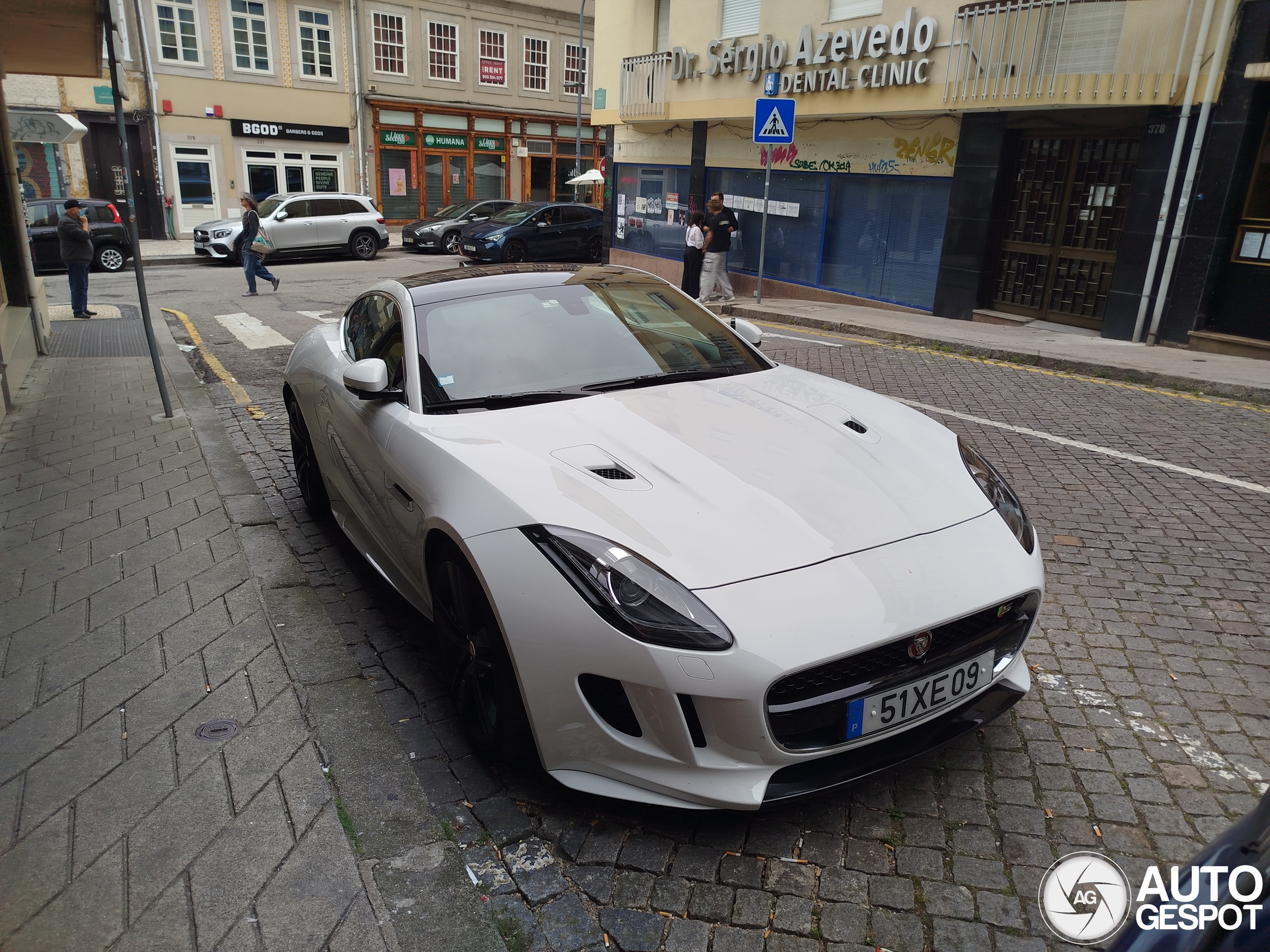 Jaguar F-TYPE S AWD Coupé