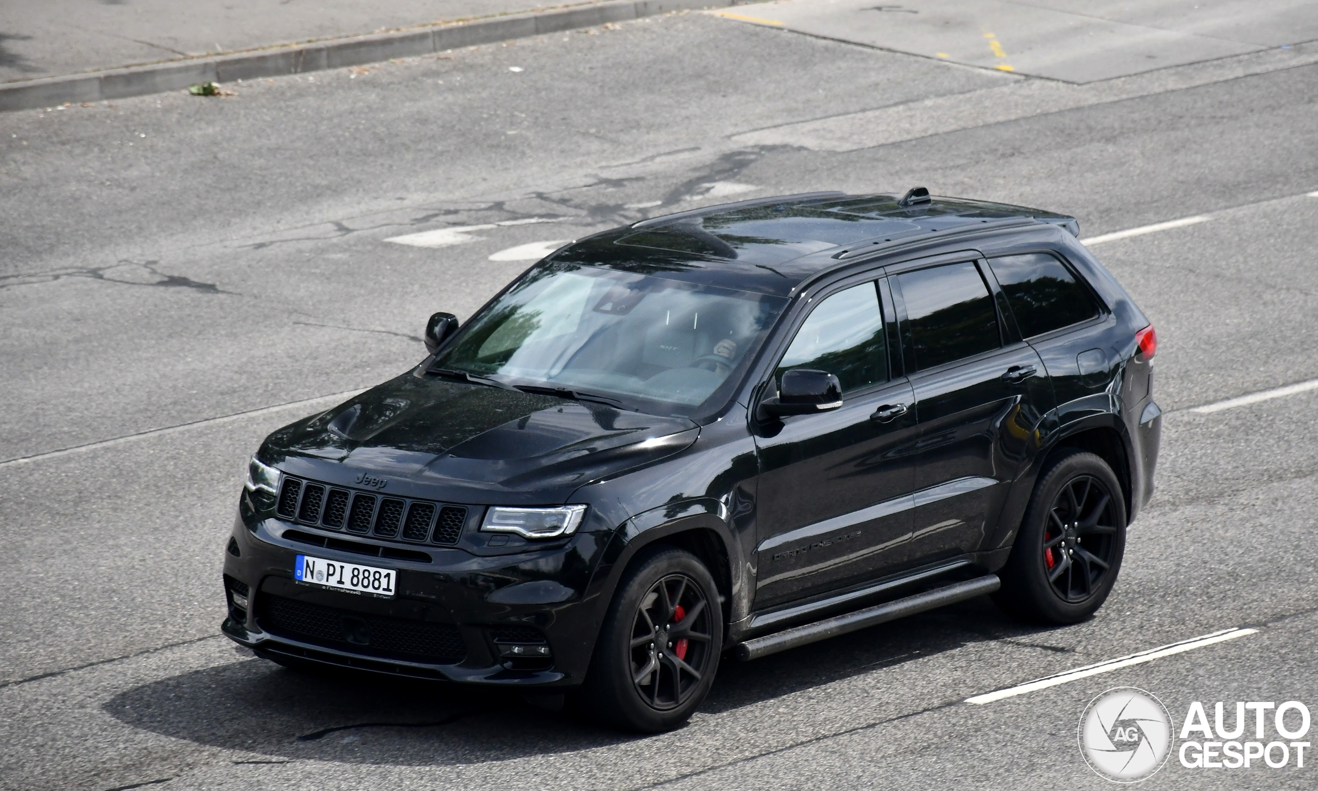 Jeep Grand Cherokee SRT 2017