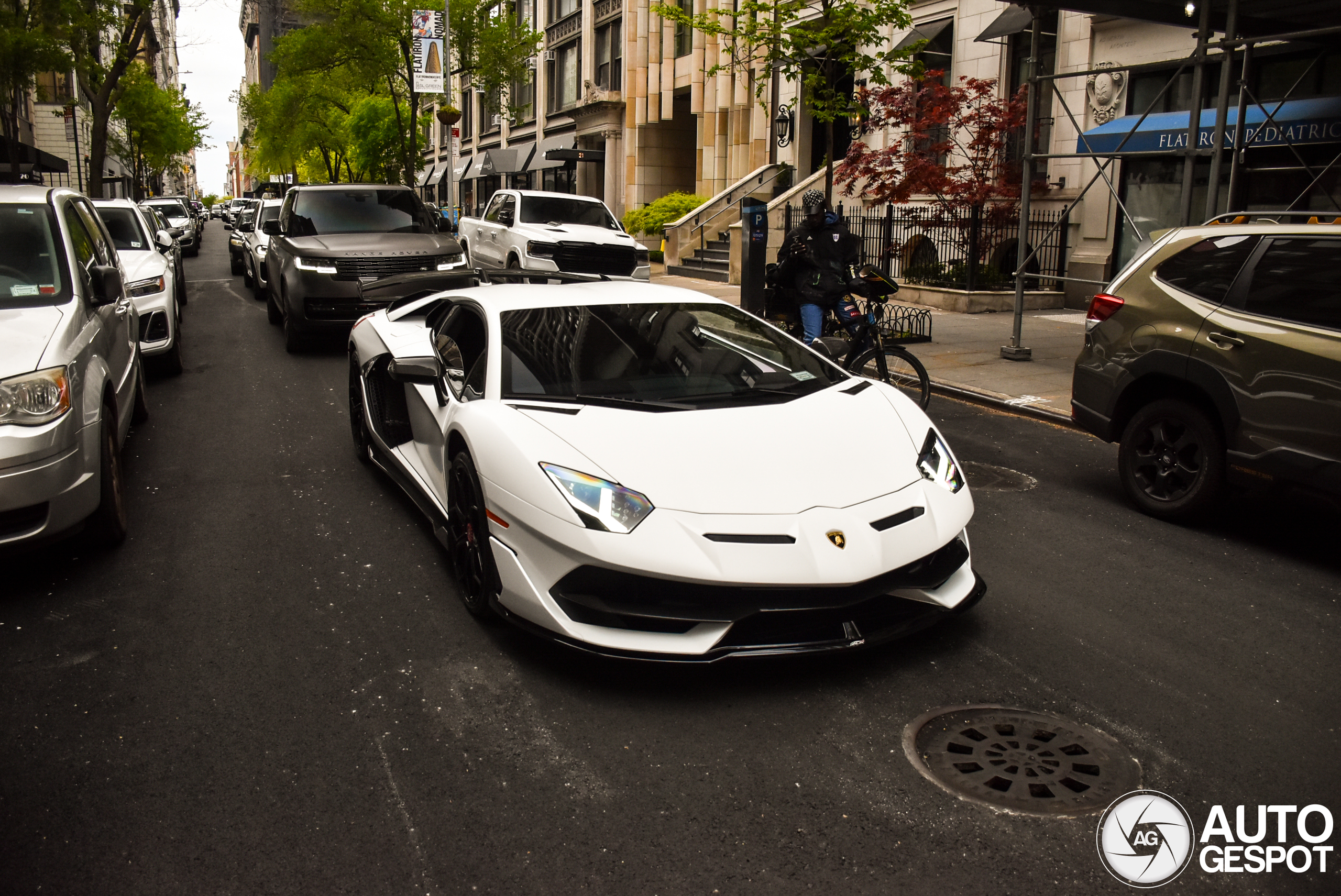 Lamborghini Aventador LP770-4 SVJ