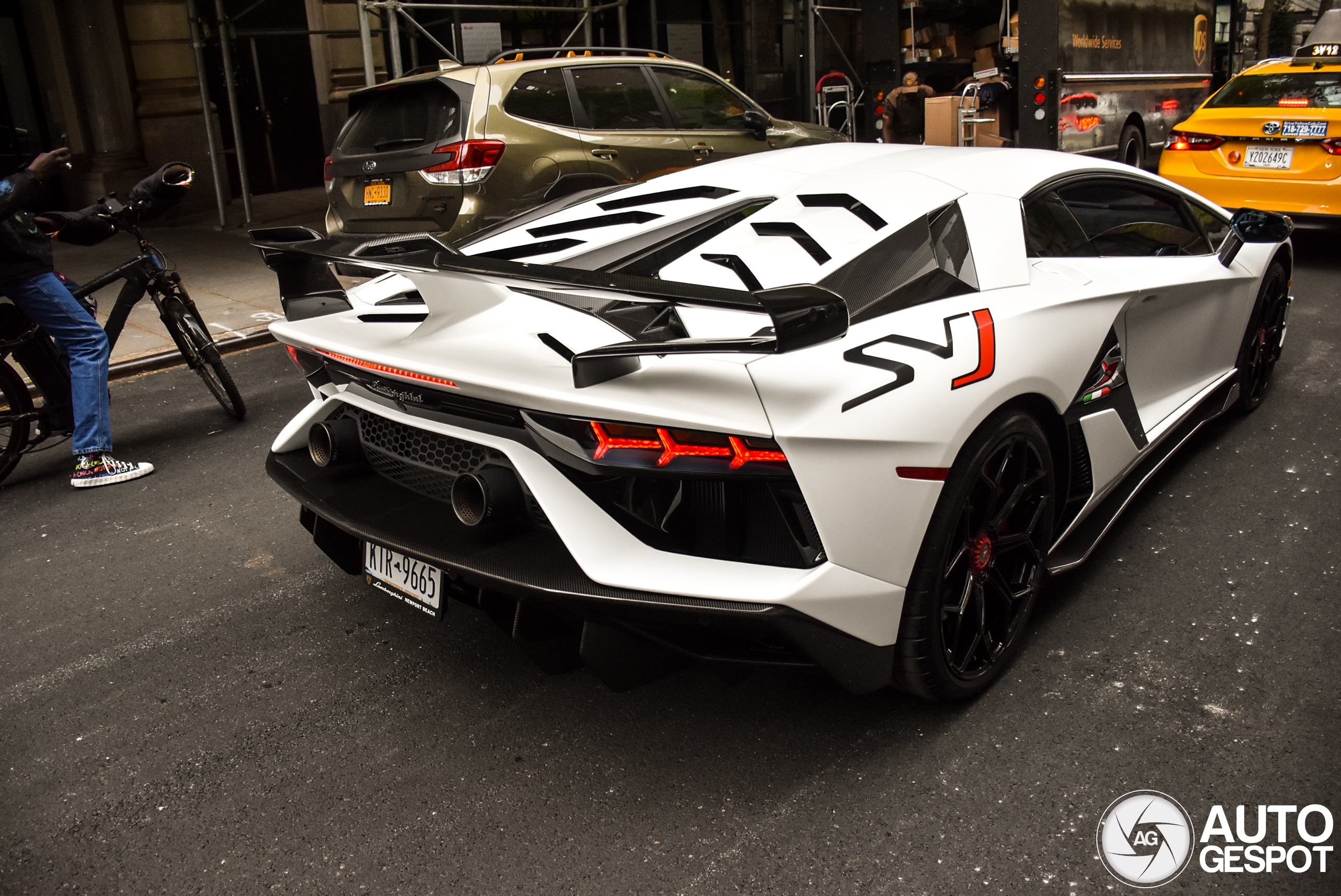 Lamborghini Aventador LP770-4 SVJ - 14 July 2024 - Autogespot