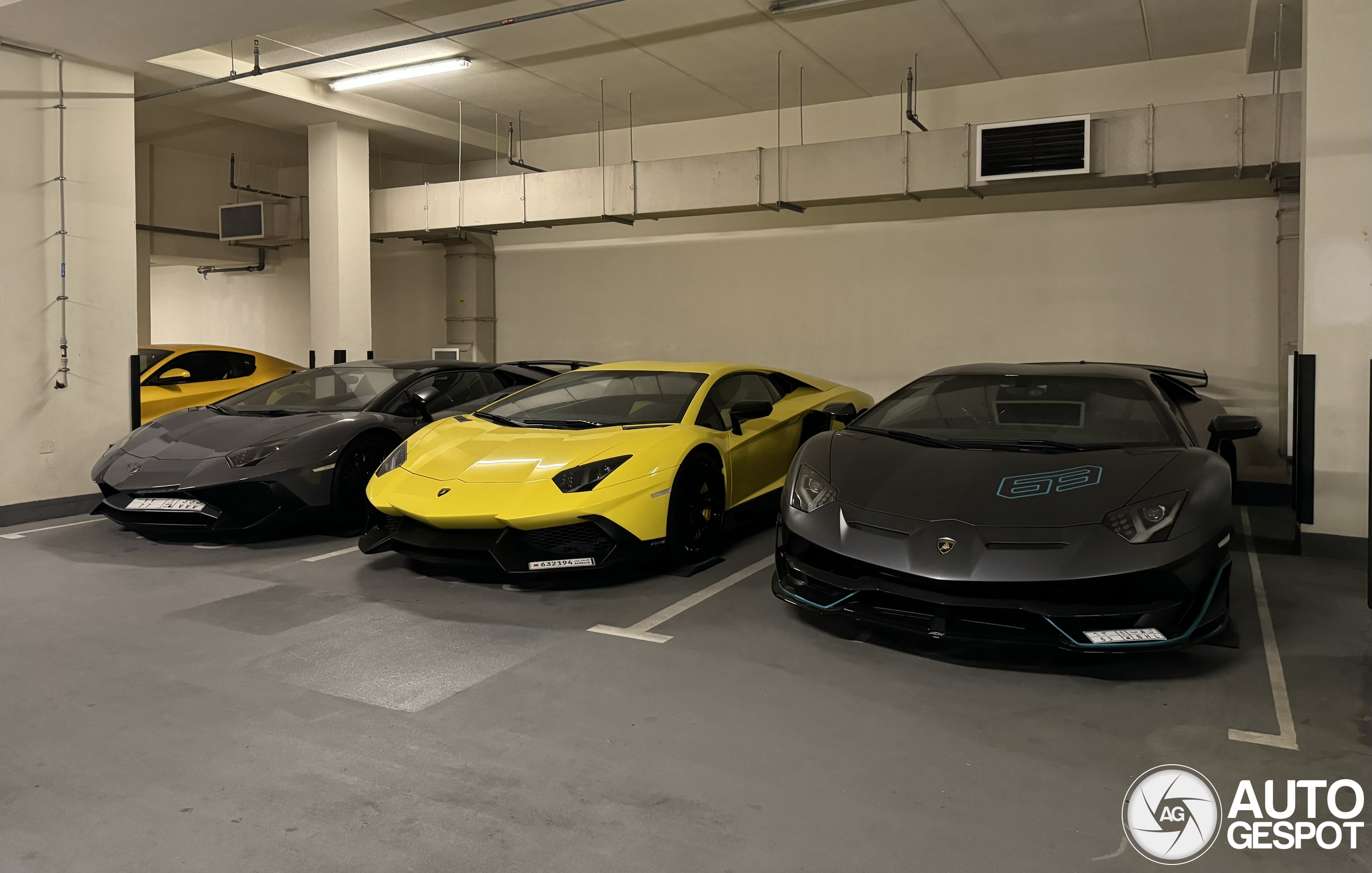 Lamborghini Aventador LP770-4 SVJ 63 Edition