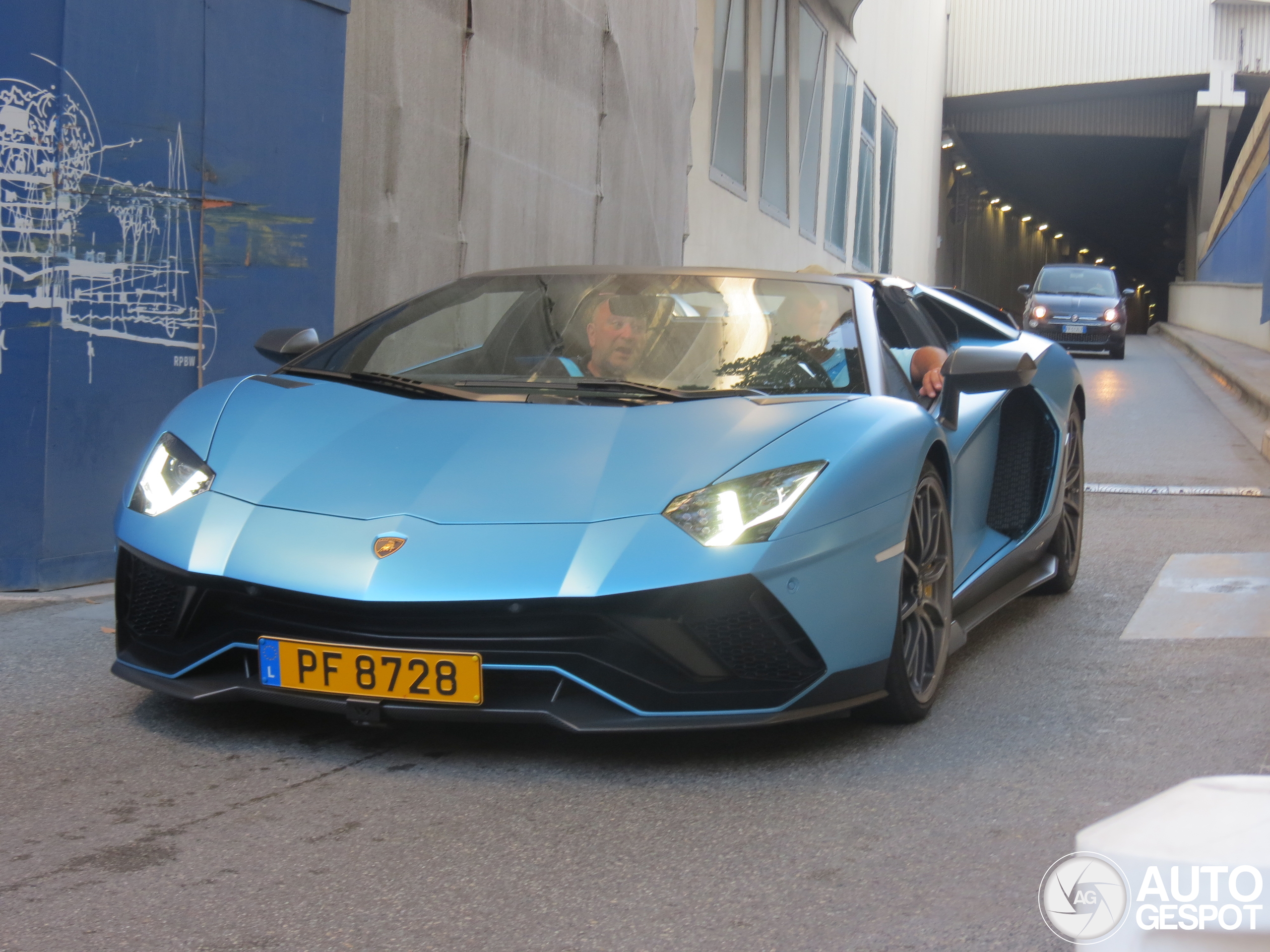 Lamborghini Aventador LP780-4 Ultimae Roadster