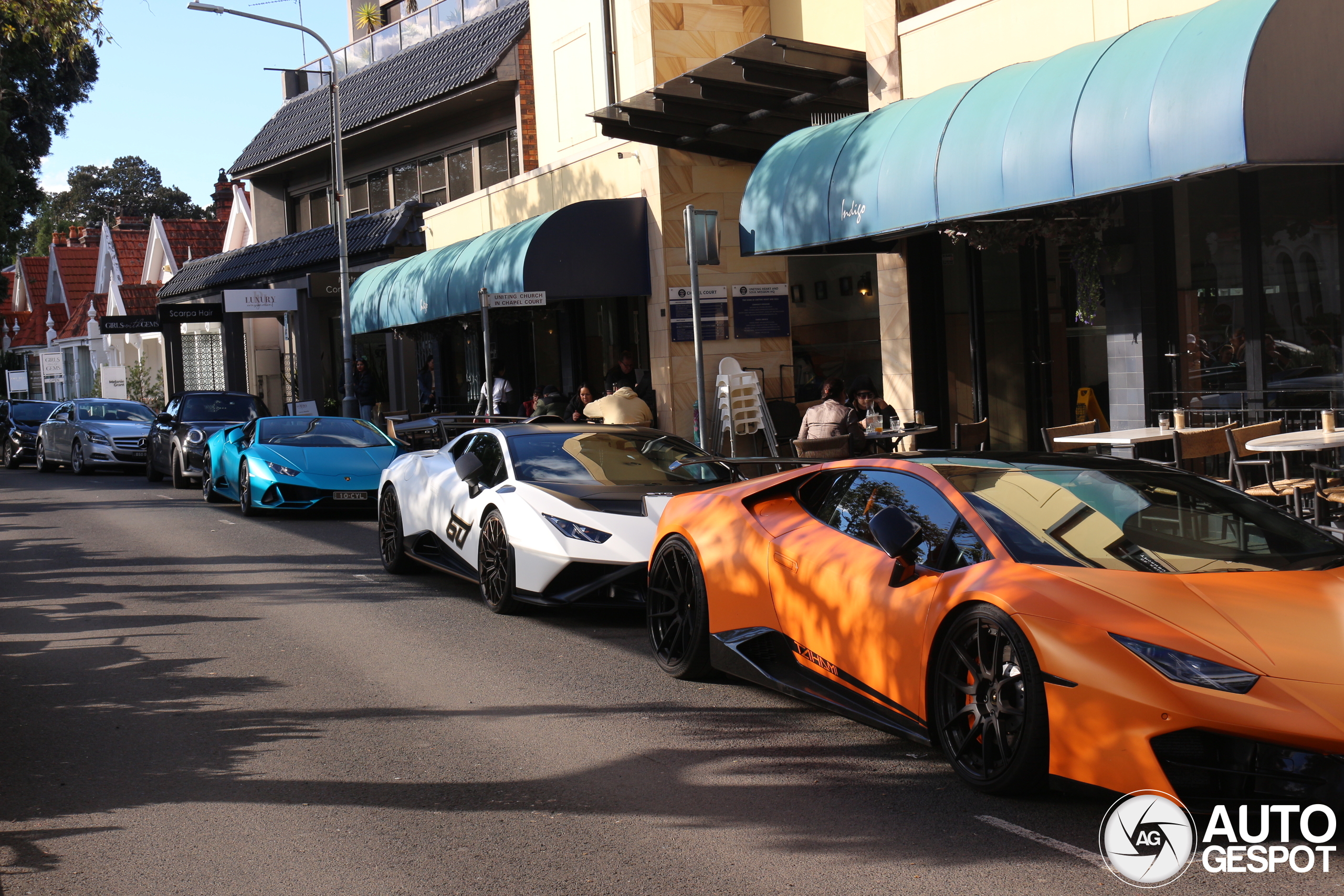 Lamborghini Huracán LP640-2 STO