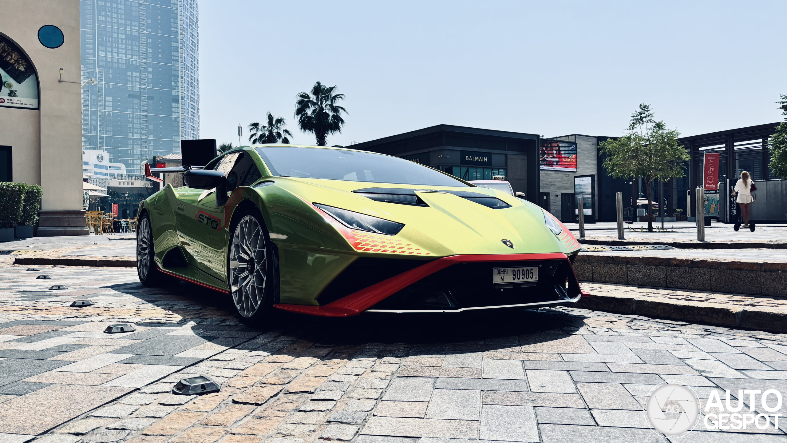 Lamborghini Huracán LP640-2 STO