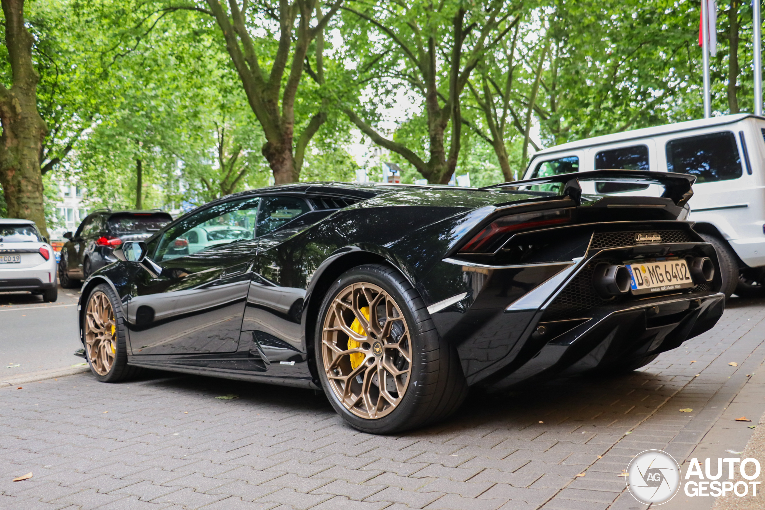 Lamborghini Huracán LP640-2 Tecnica