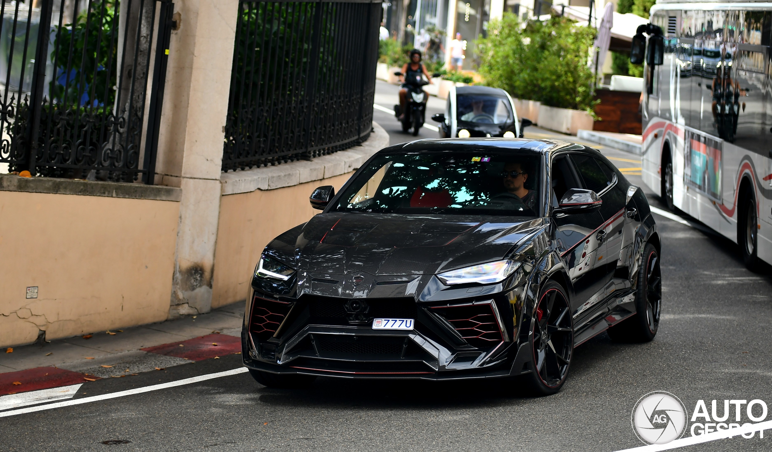 Lamborghini Urus Mansory Venatus