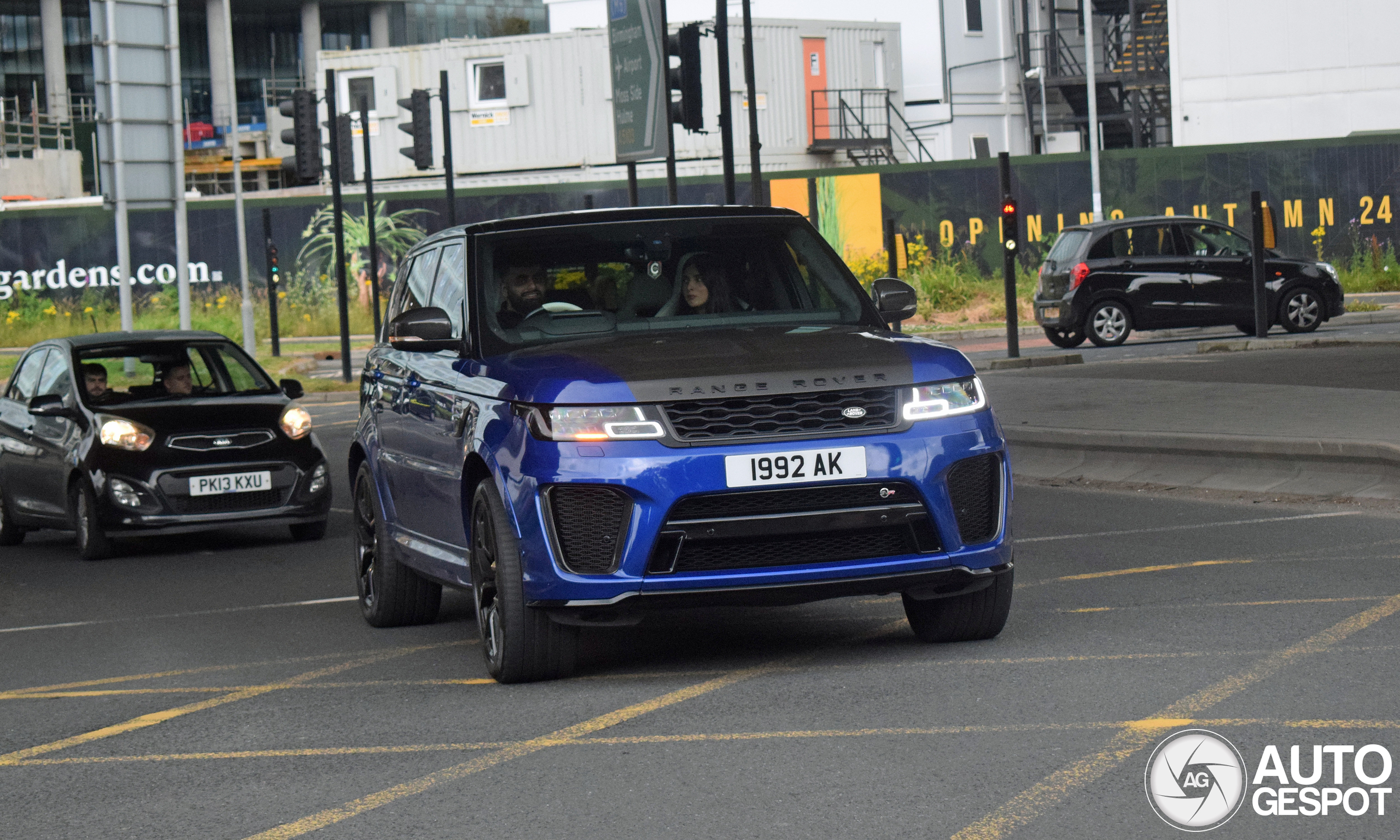 Land Rover Range Rover Sport SVR 2018 Carbon Edition