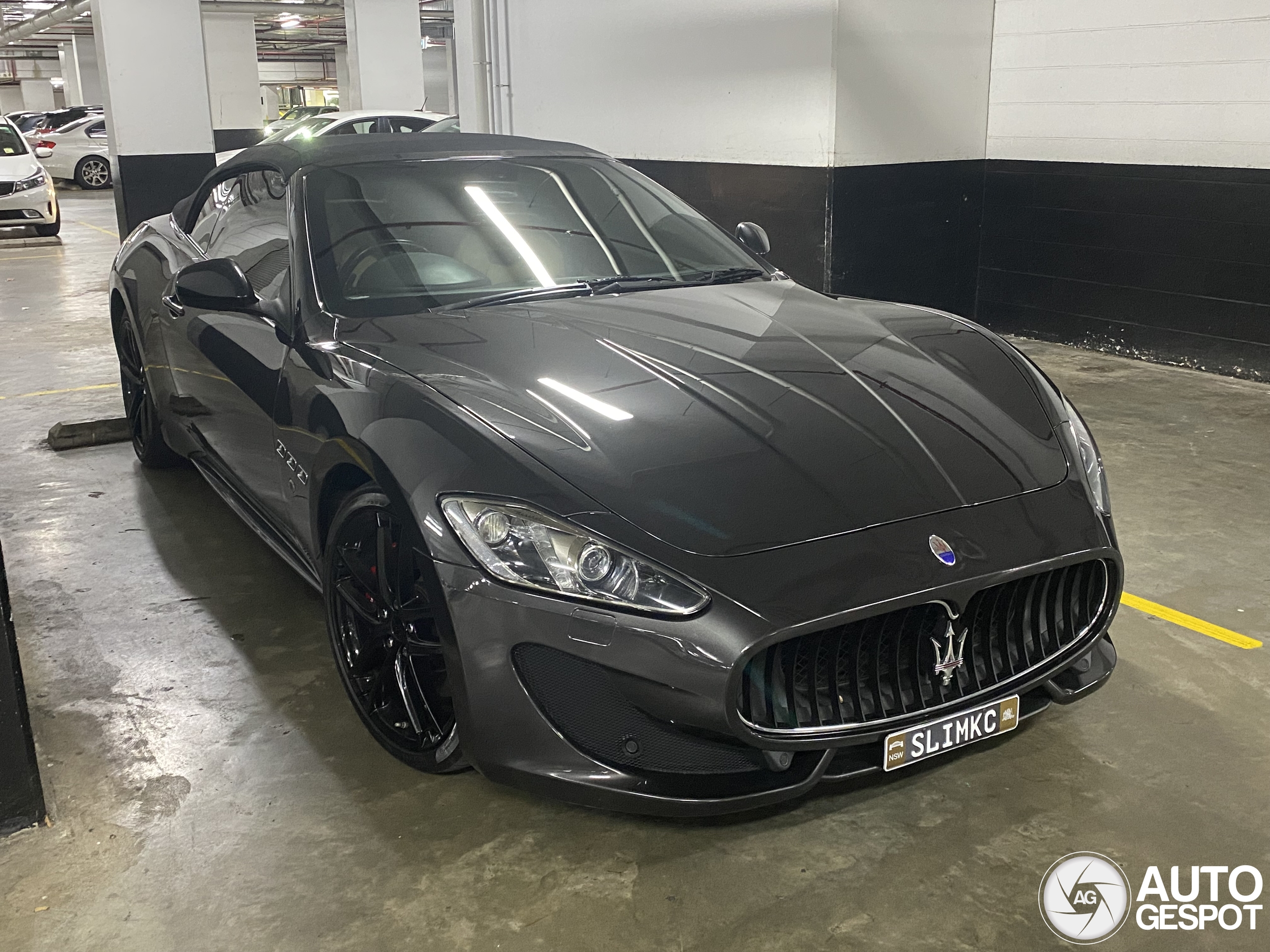 Maserati GranCabrio Sport 2013