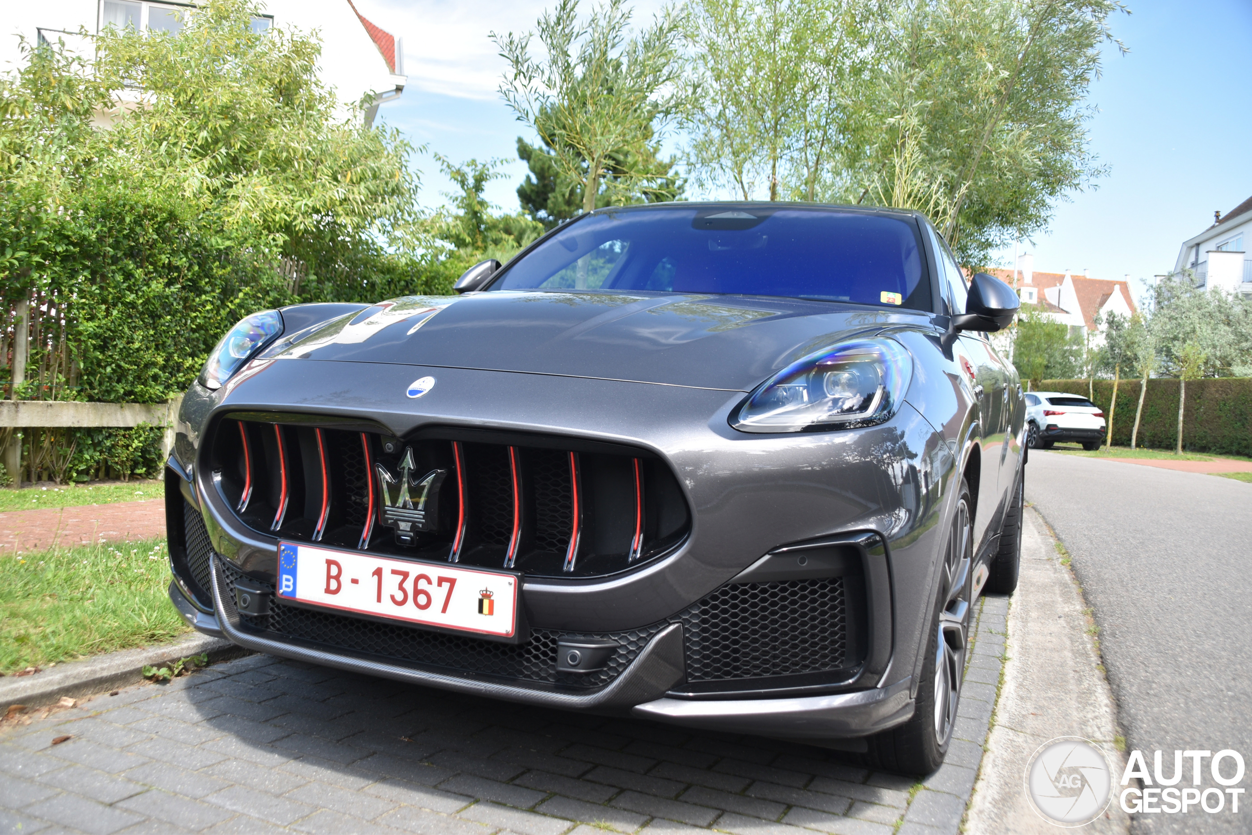 Maserati Grecale Trofeo