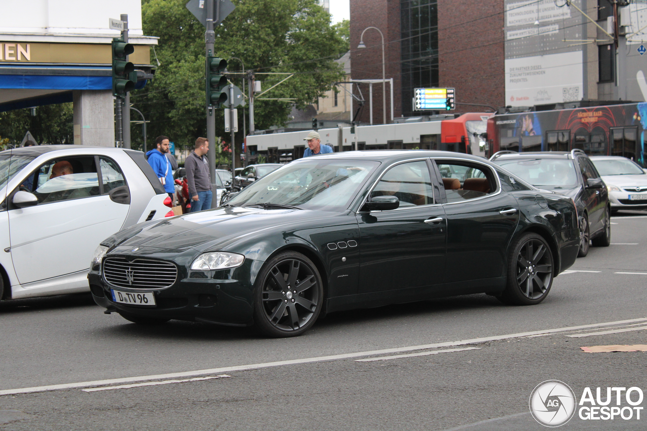 Maserati Quattroporte