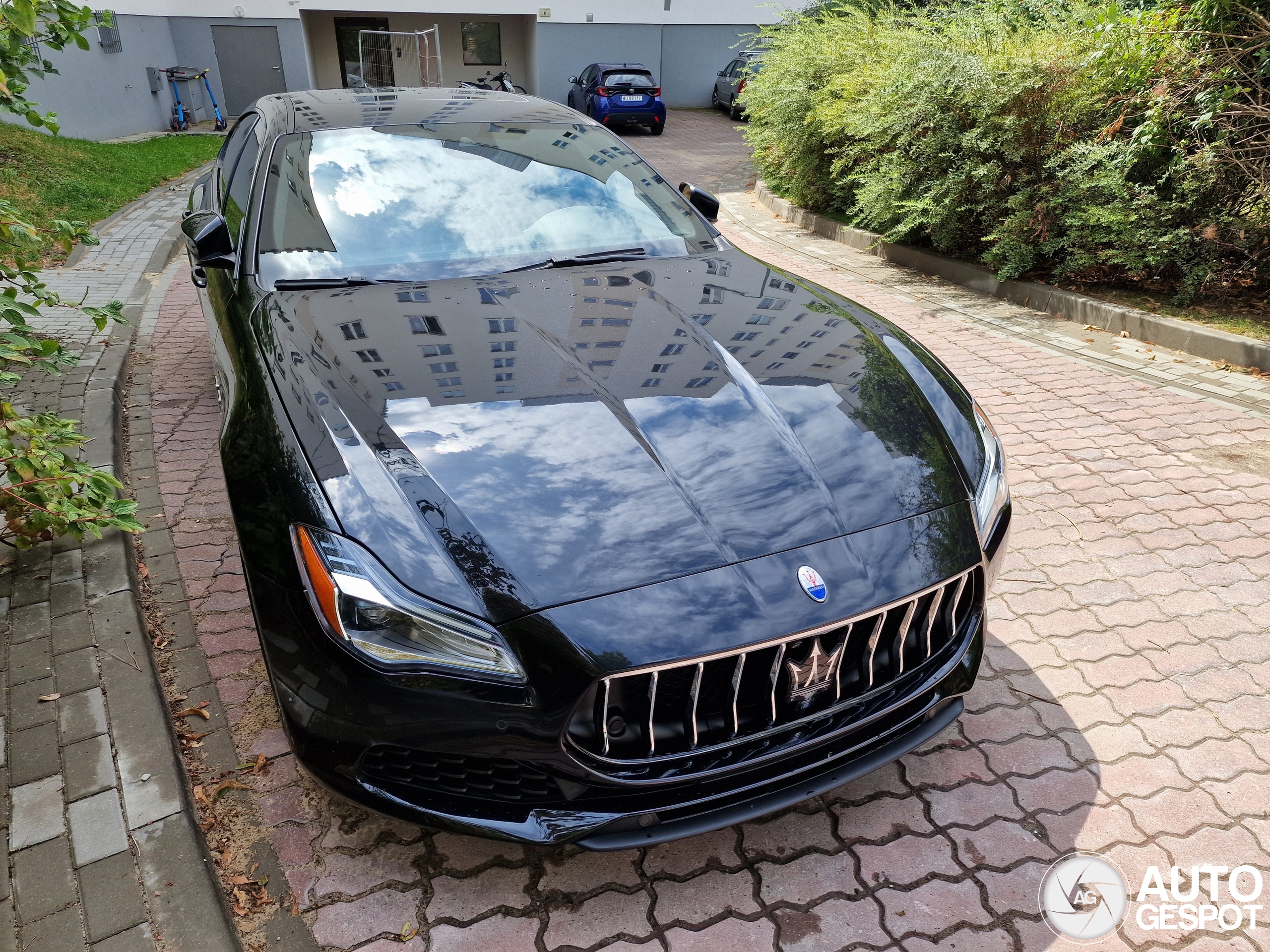 Maserati Quattroporte S 2017