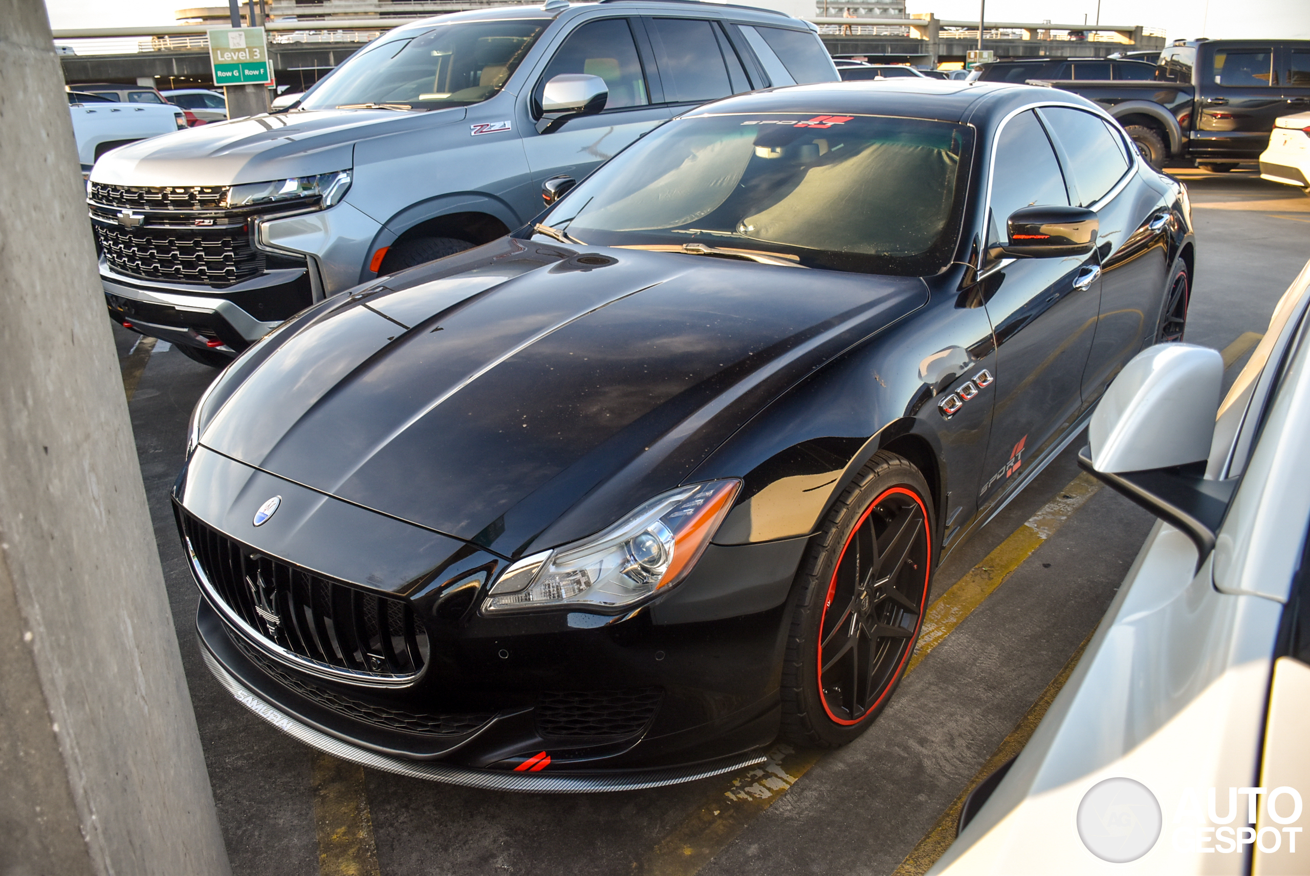 Maserati Quattroporte S Q4 2013