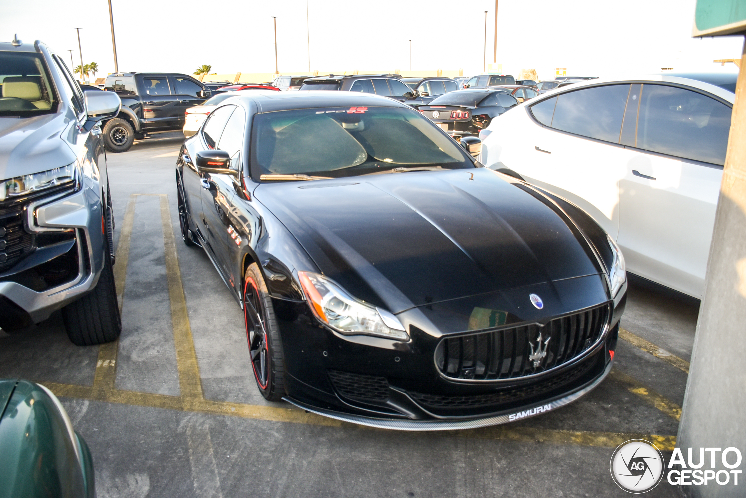 Maserati Quattroporte Samurai Sport