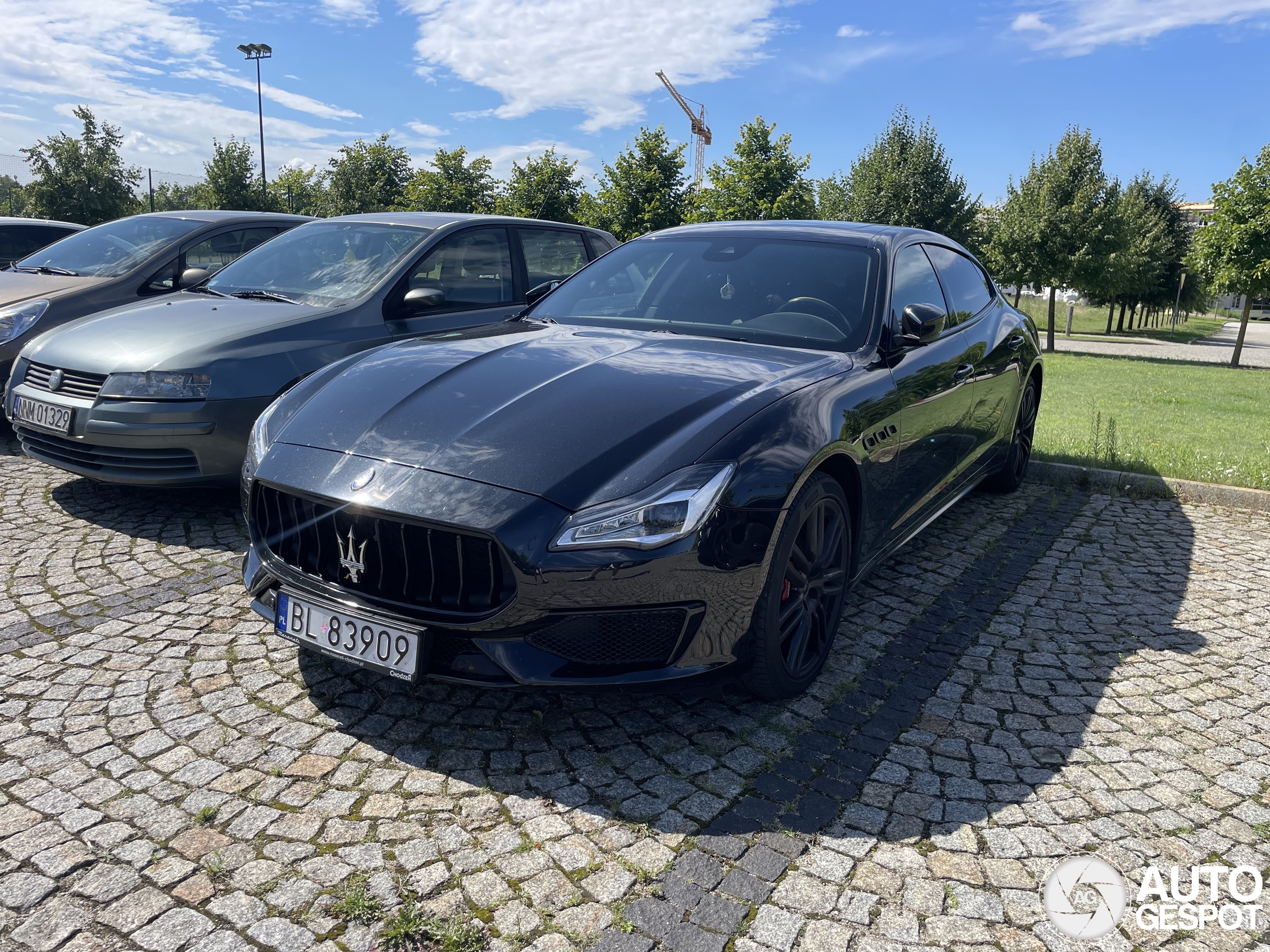 Maserati Quattroporte S Q4 GranSport 2018