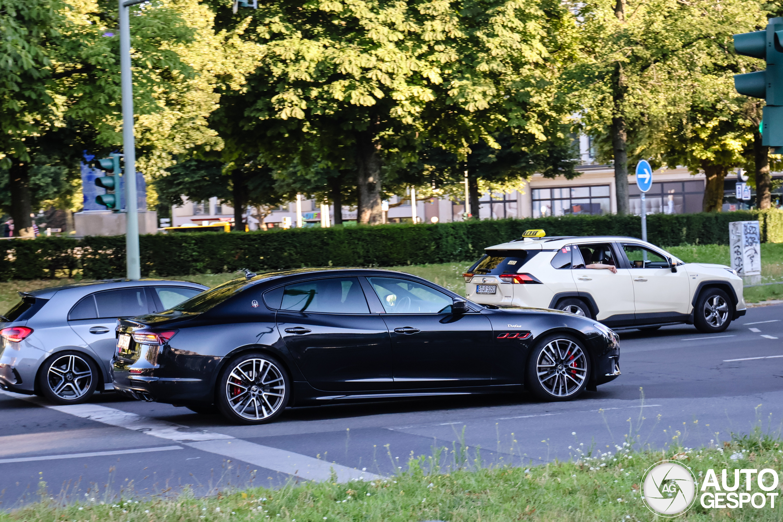 Maserati Quattroporte Trofeo