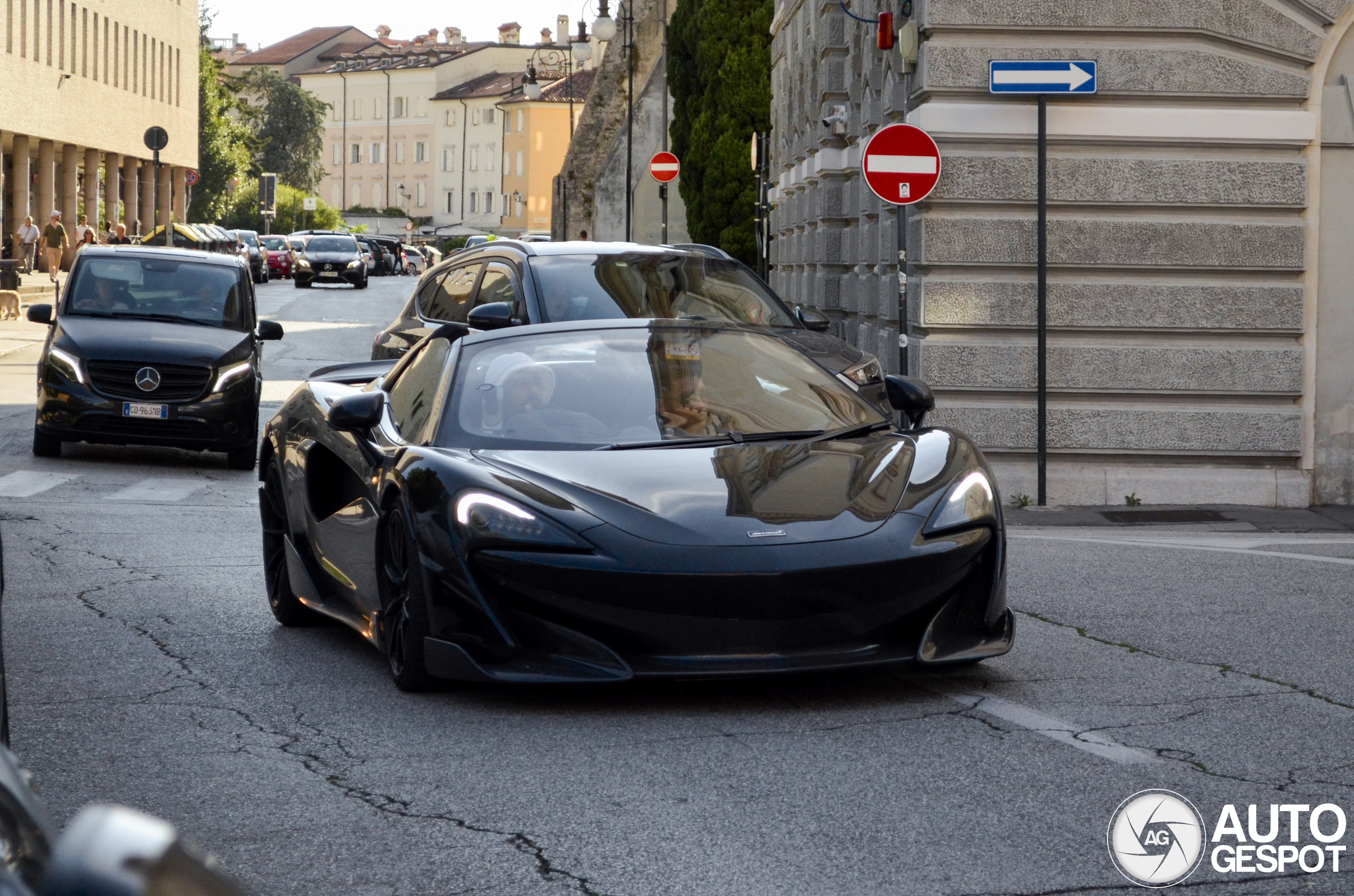 McLaren 600LT Spider