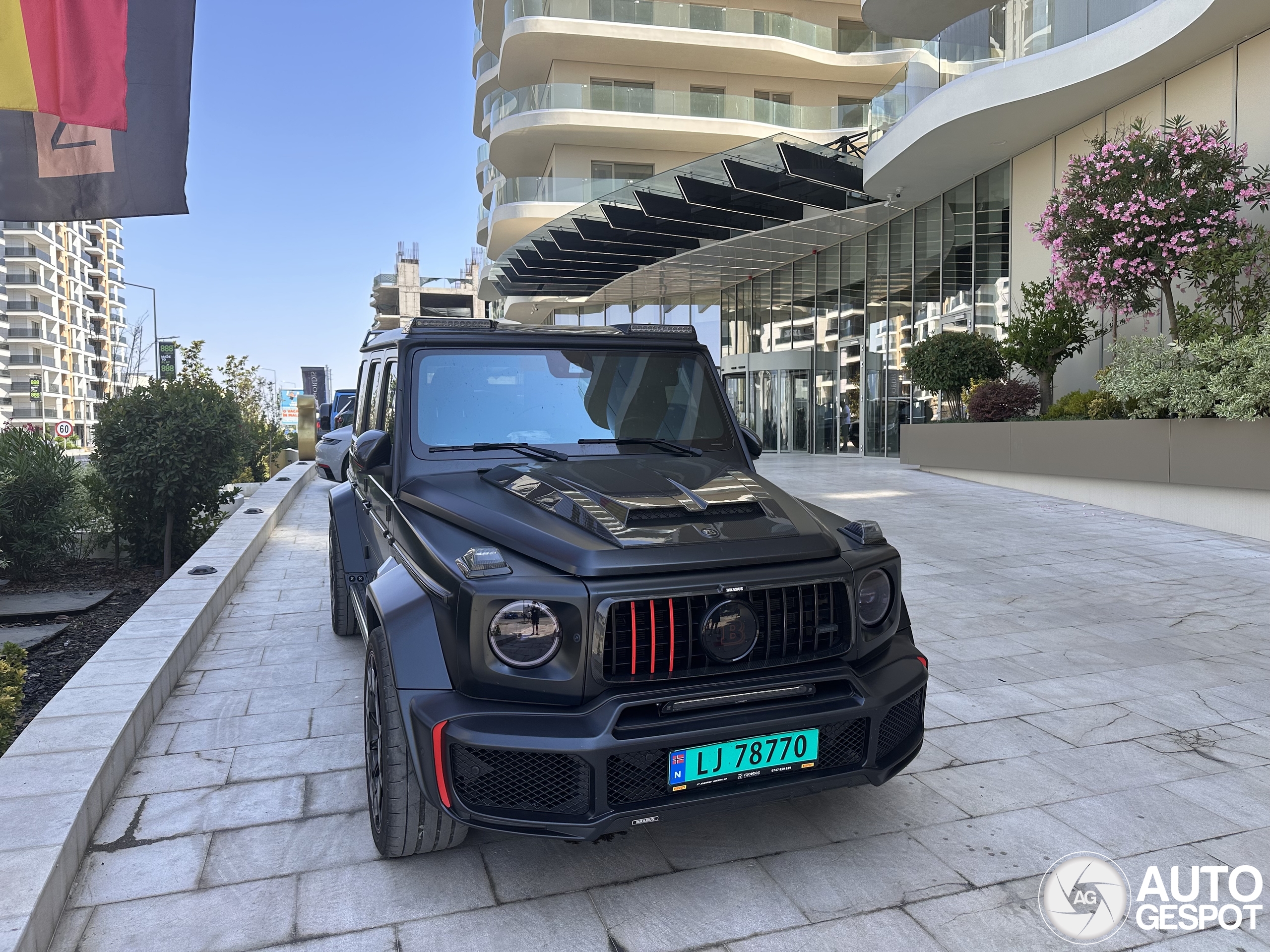 Mercedes-AMG Brabus G B40S-800 Widestar W463 2018