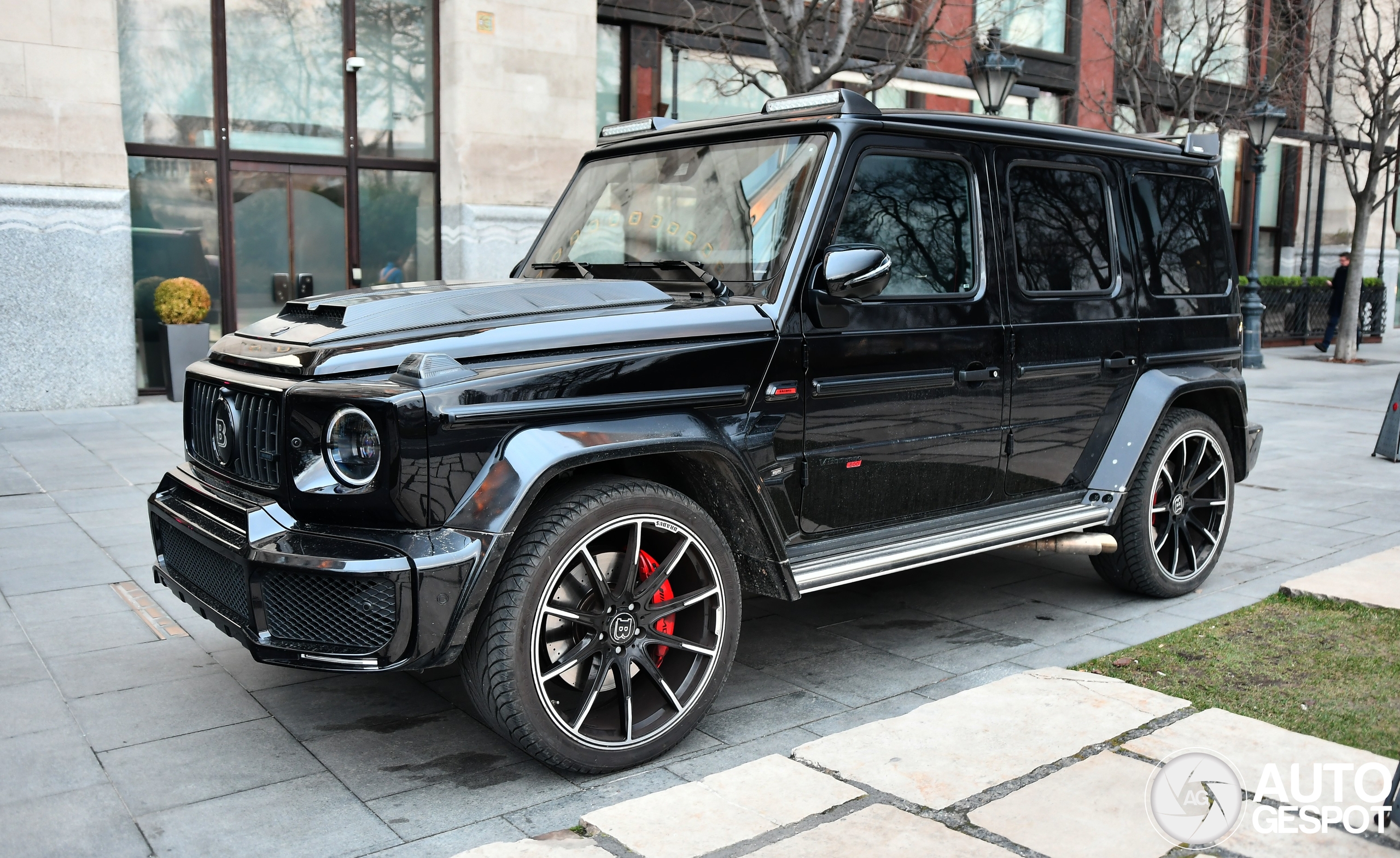 Mercedes-AMG Brabus G B40S-800 Widestar W463 2018