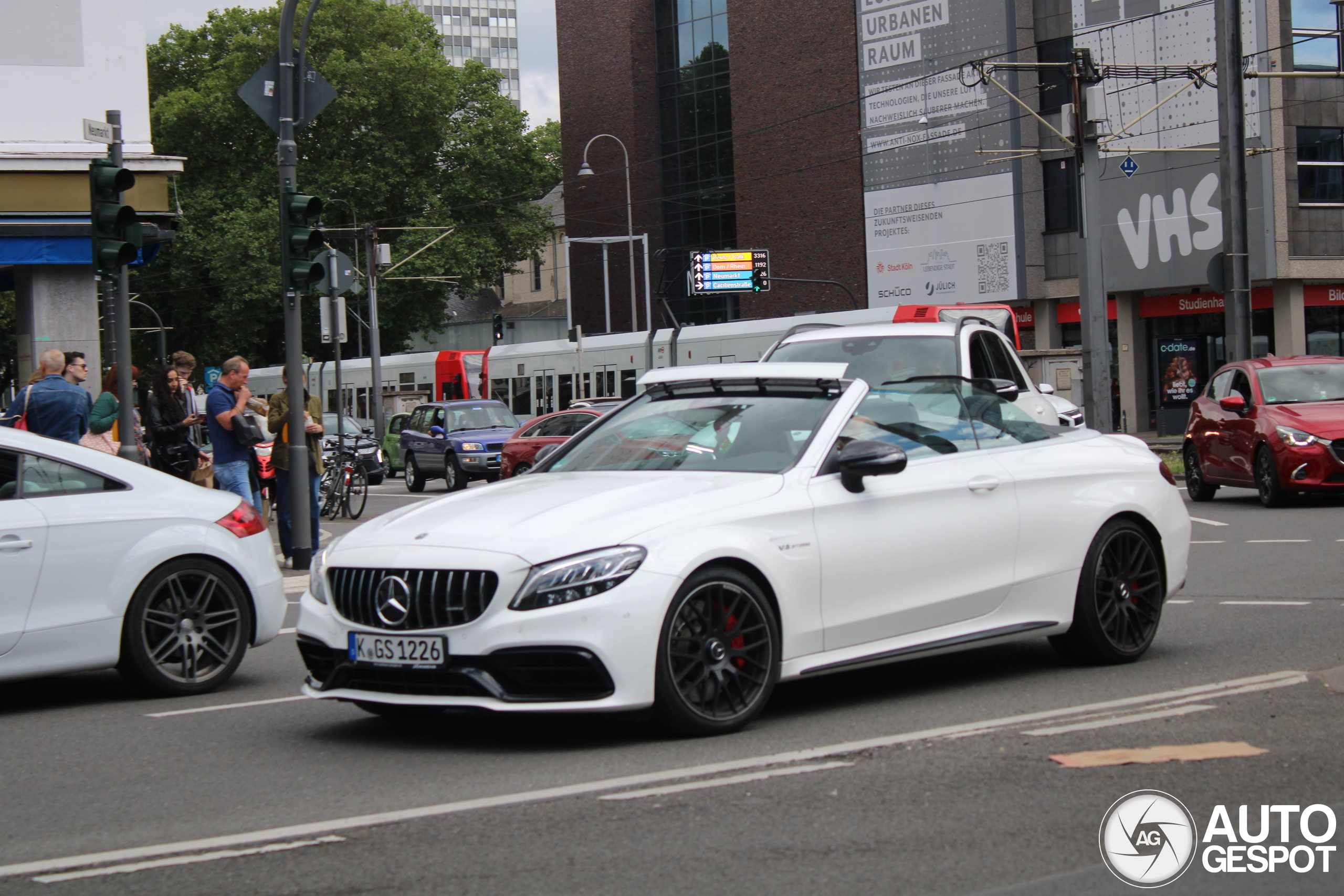 Mercedes-AMG C 63 S Convertible A205 2018