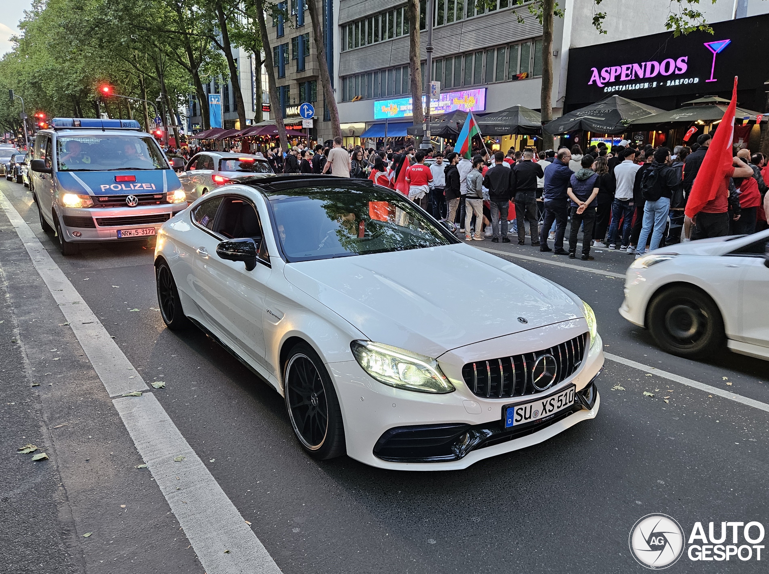 Mercedes-AMG C 63 S Coupé C205 2018