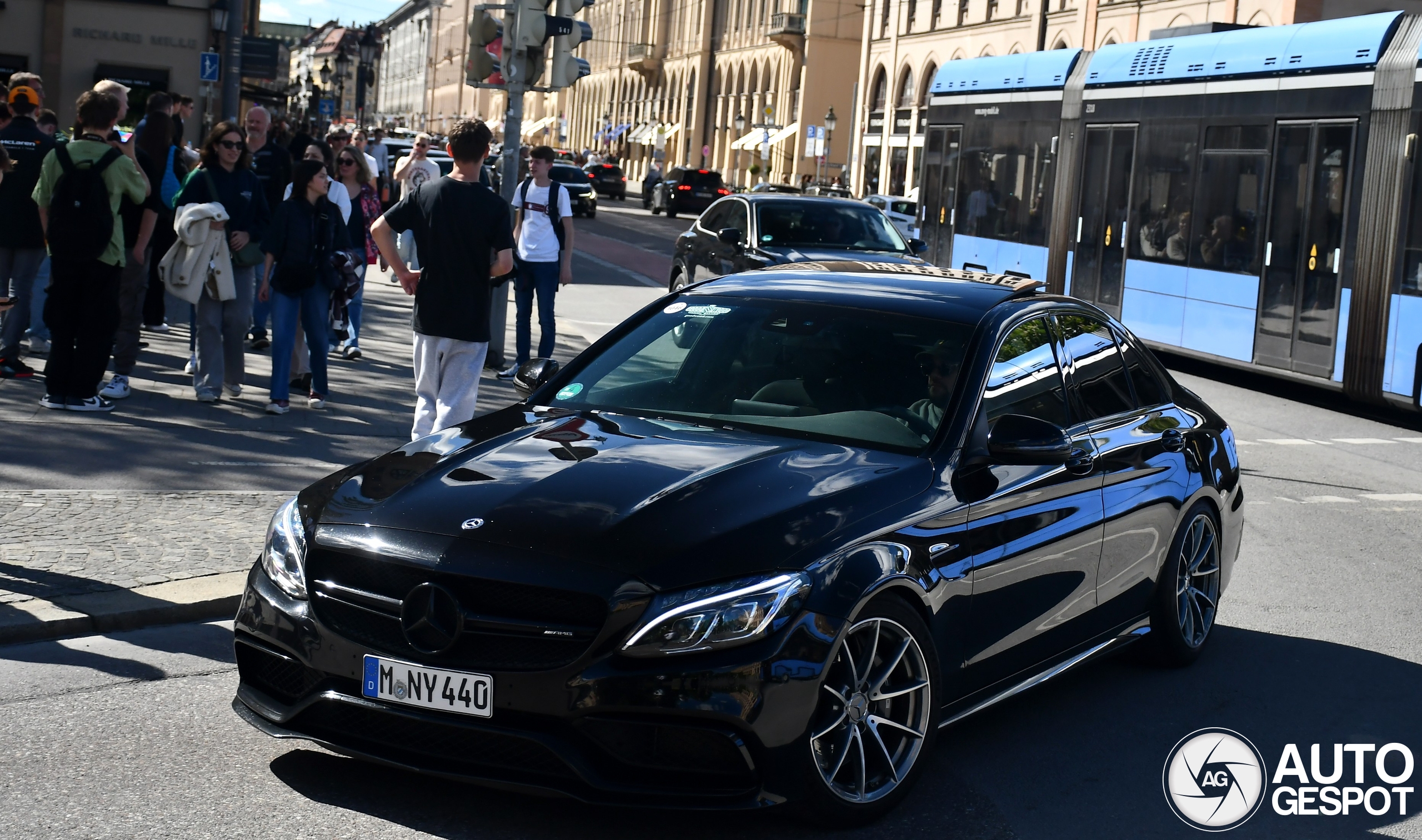 Mercedes-AMG C 63 W205