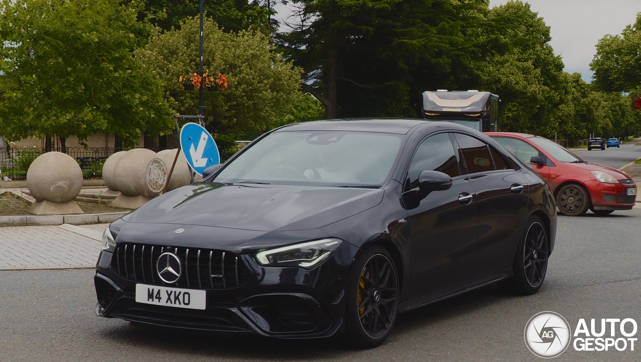 Mercedes-AMG CLA 45 S C118