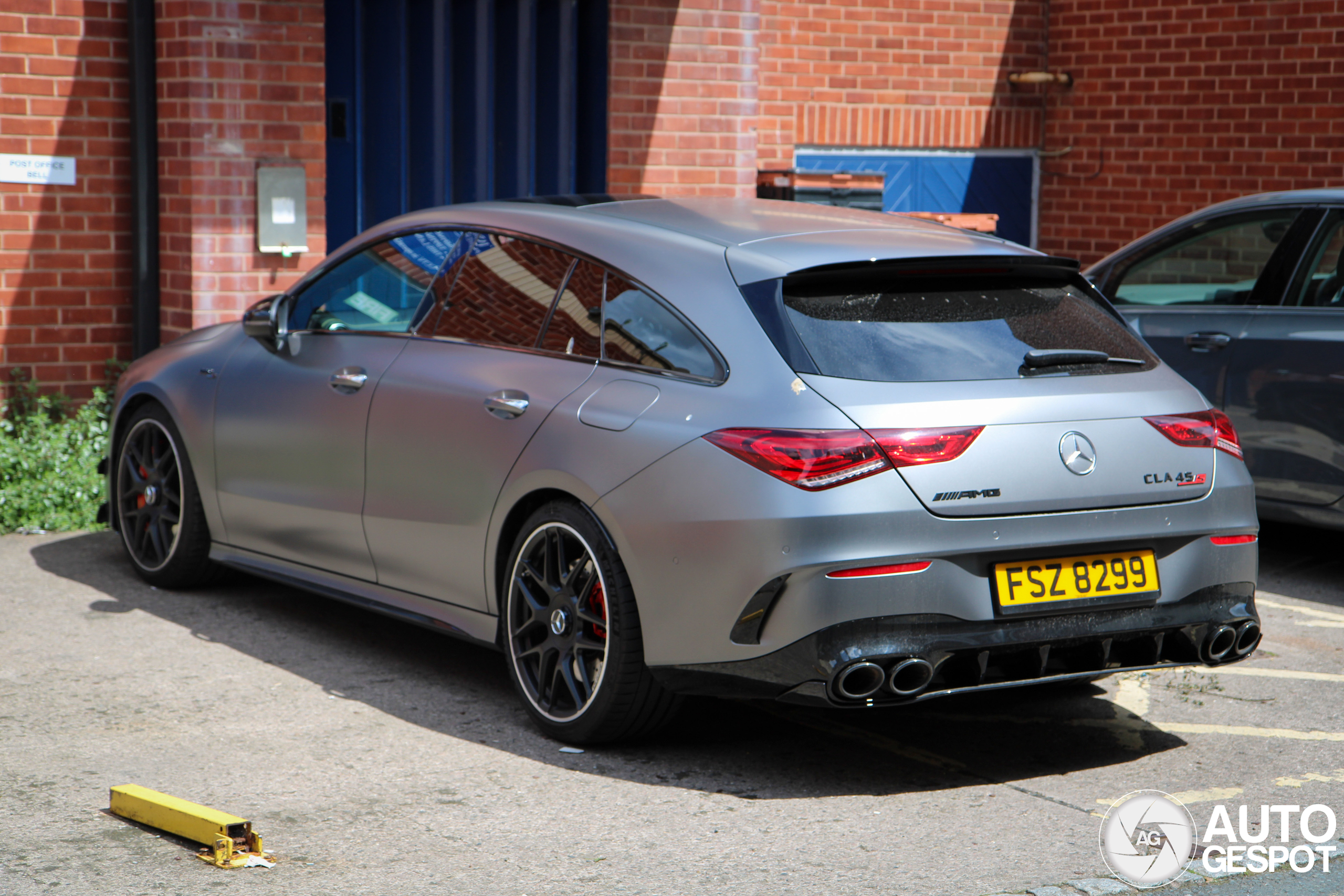 Mercedes-AMG CLA 45 S Shooting Brake X118