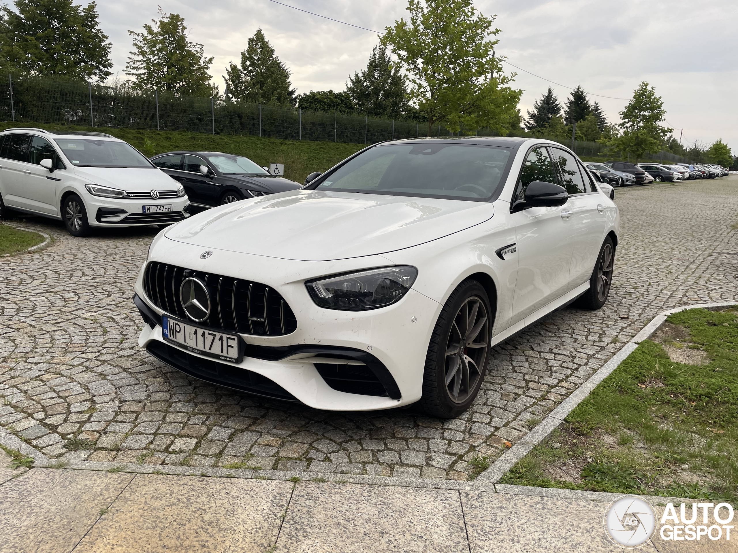 Mercedes-AMG E 63 S W213 2021