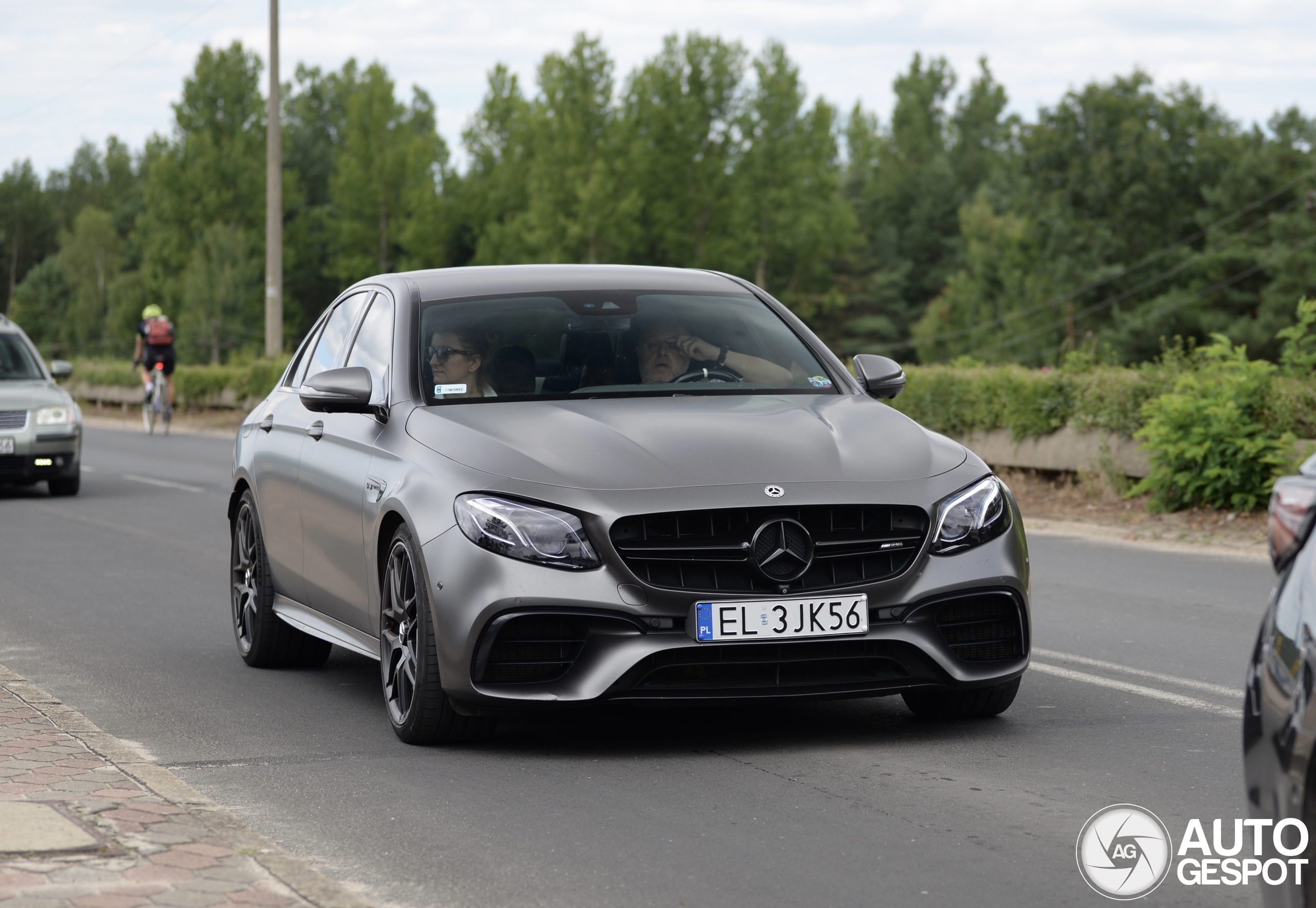 Mercedes-AMG E 63 S W213