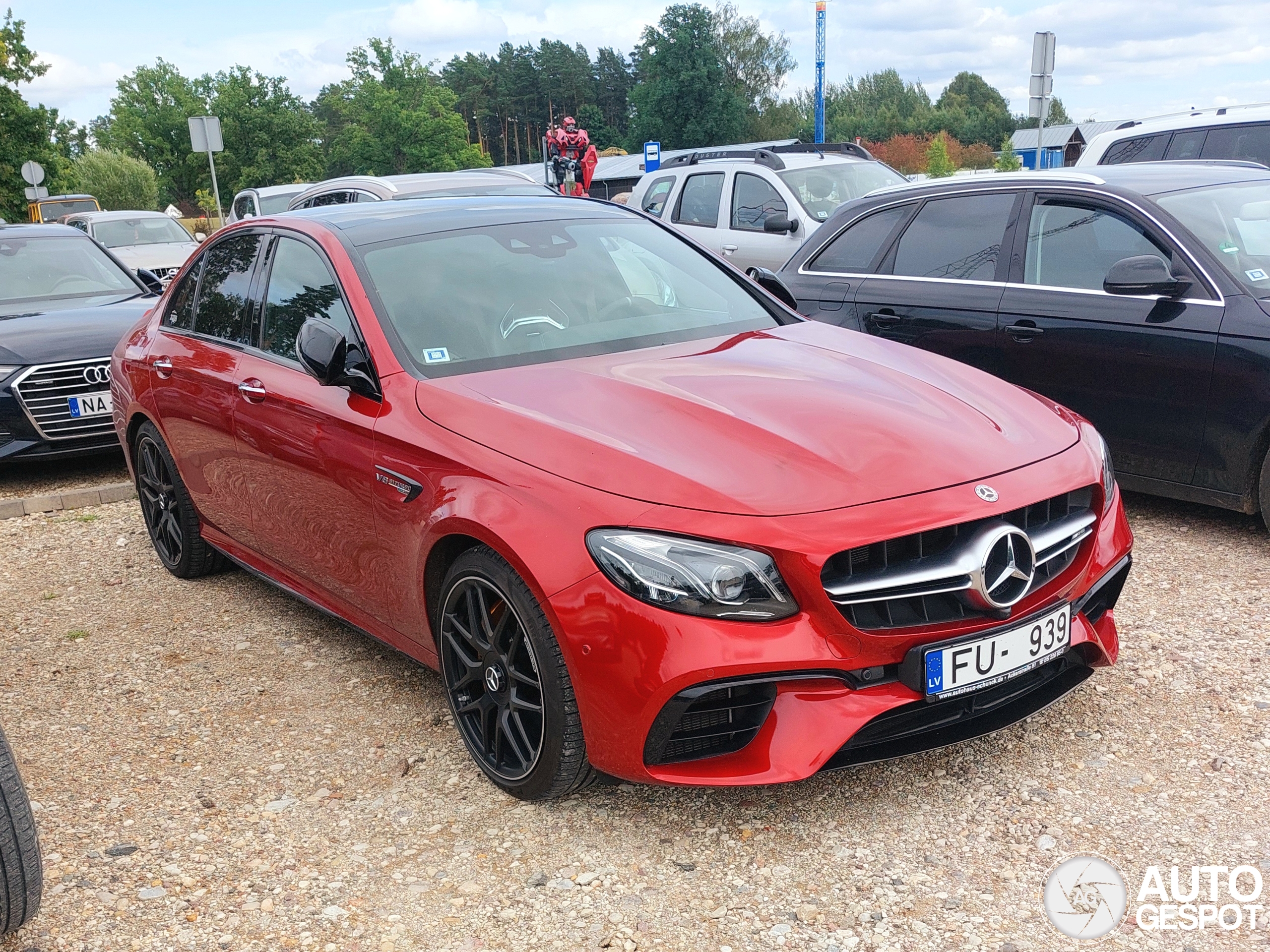 Mercedes-AMG E 63 S W213